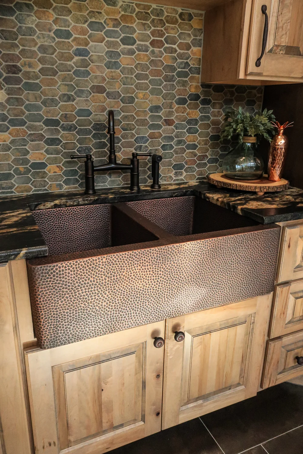 Rustic Kitchen Design — RCH Home & Design