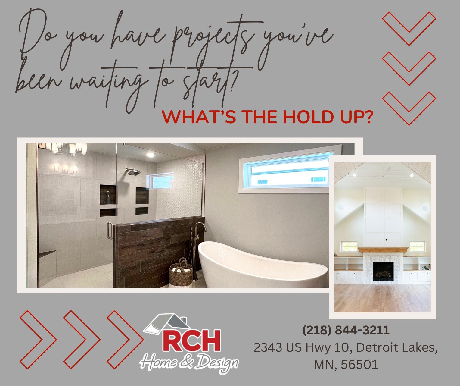 Let's kickstart your projects❗
Don't settle for things as they are when we can transform your home to match your vision perfectly🏡
📞 (218)844-3211
.
.
.
 #homerenovation #homebuilder