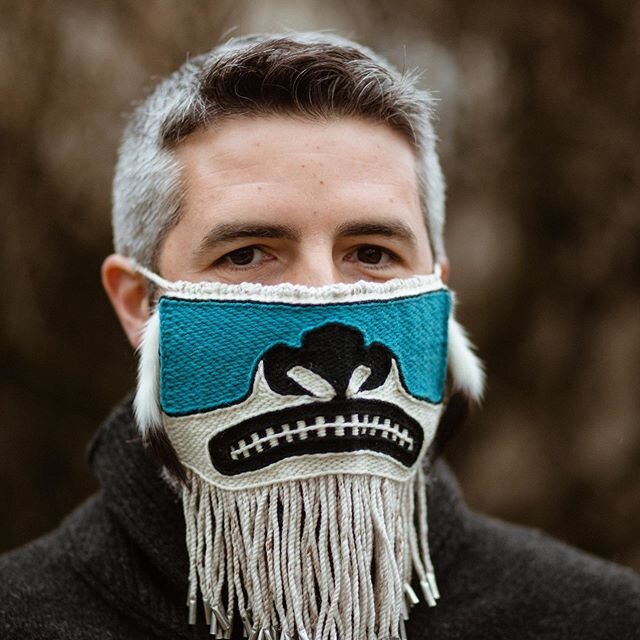 Chilkat Protector.

For hundreds of years now, Chilkat Blankets have documented history, clan migration, and stories for the Indigenous peoples of the Northwest Coast of America &amp; Canada. &ldquo;Chilkat Protector&rdquo; will serve as a record of 