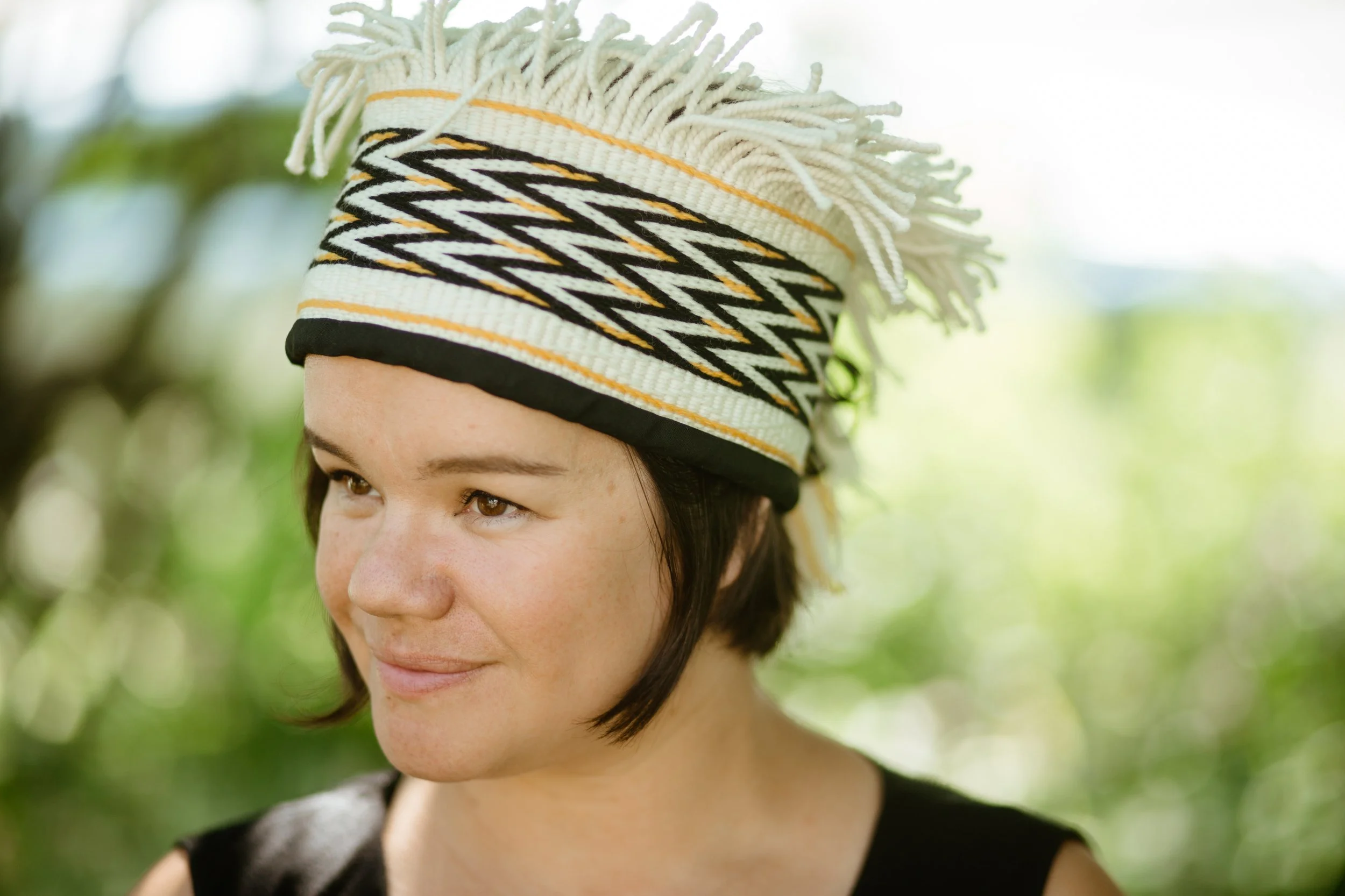 VIDEO TUTORIAL: Returning Salmon Ravenstail Headdress