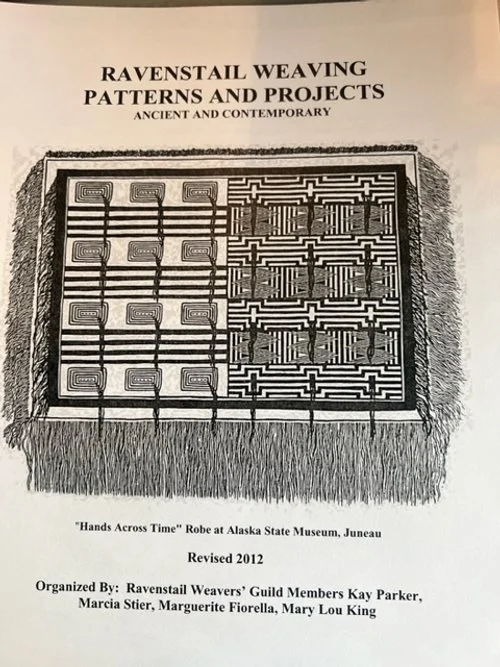 Ravenstail Weaving Patterns and Projects BOOK