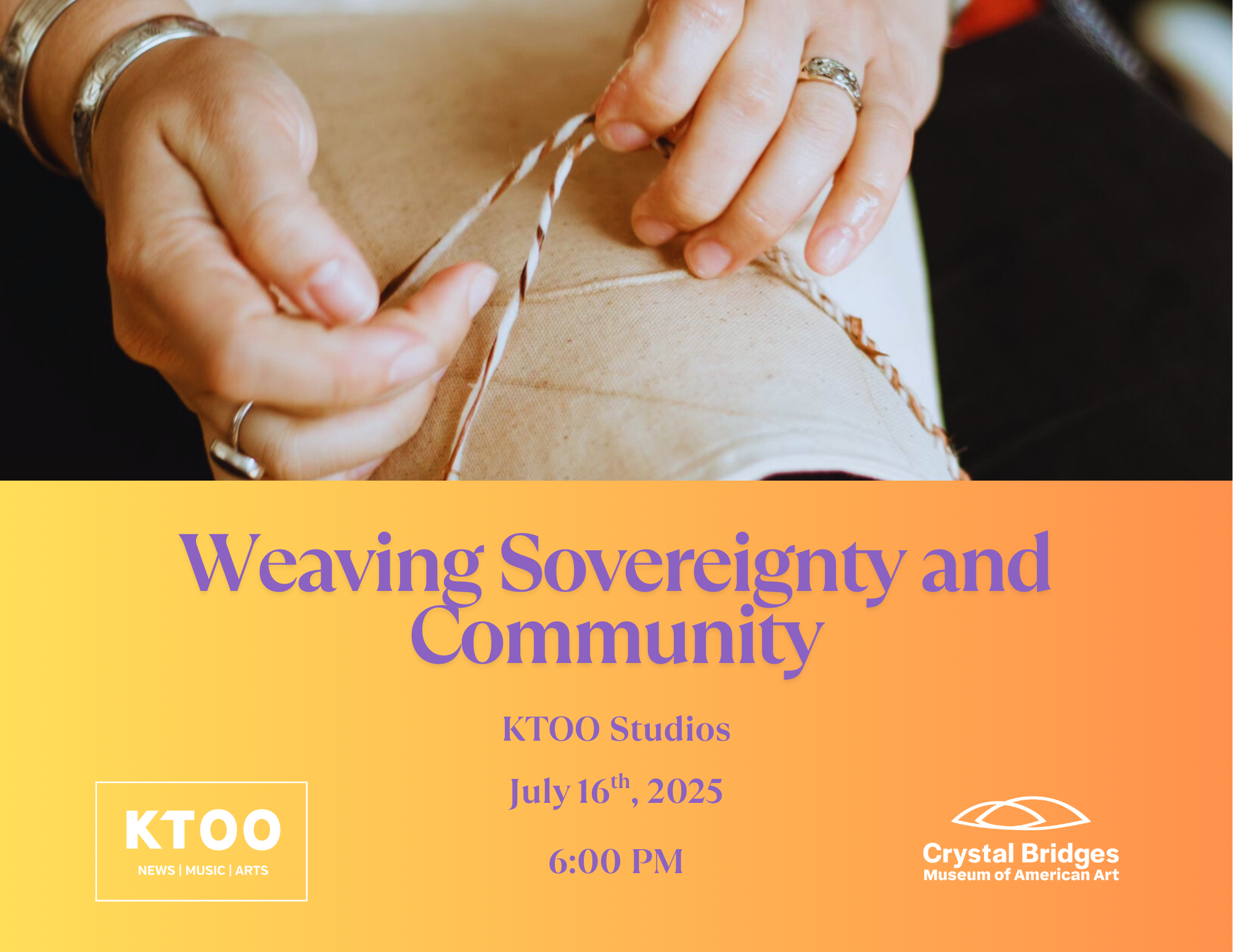 Weaving Sovereignty and Community
