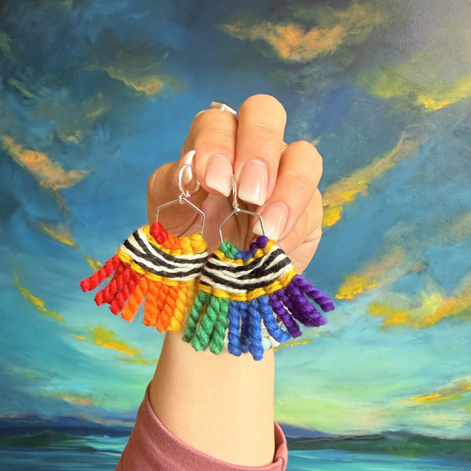 Pride Petite Fans by Lily Hope