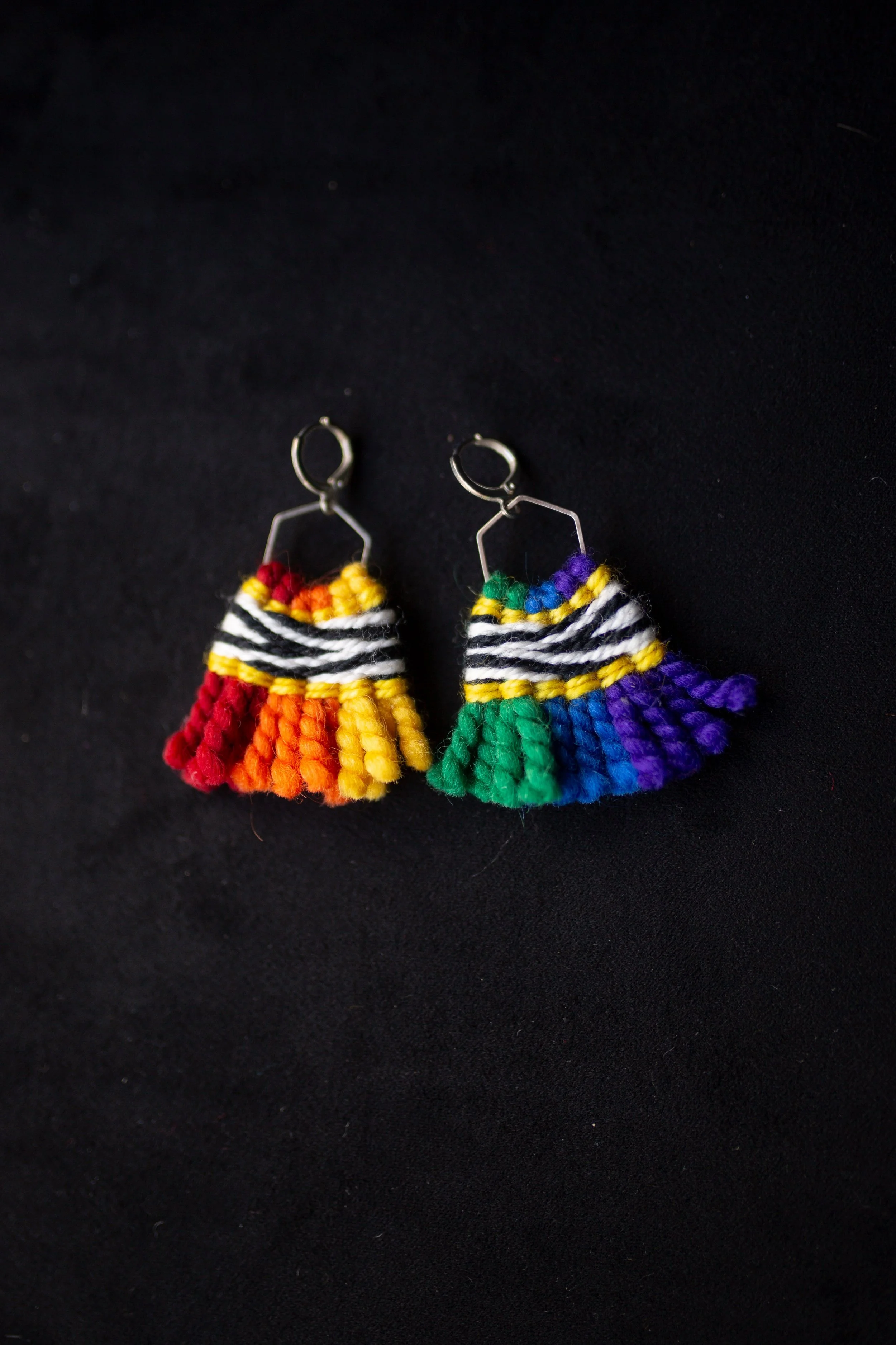 "Weaving Our Pride" Petite Fans by Lily Hope