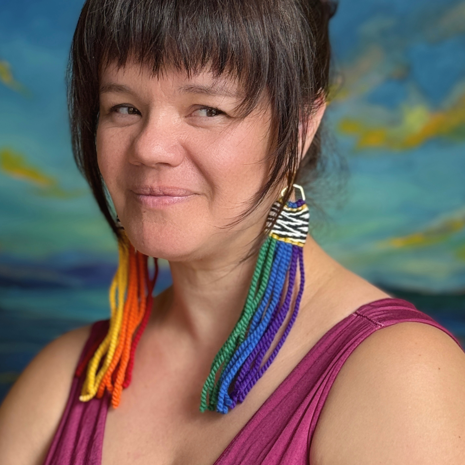 Pride Collarbone Dusters by Lily Hope