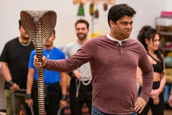 Aladdin Rehearsal Footage!