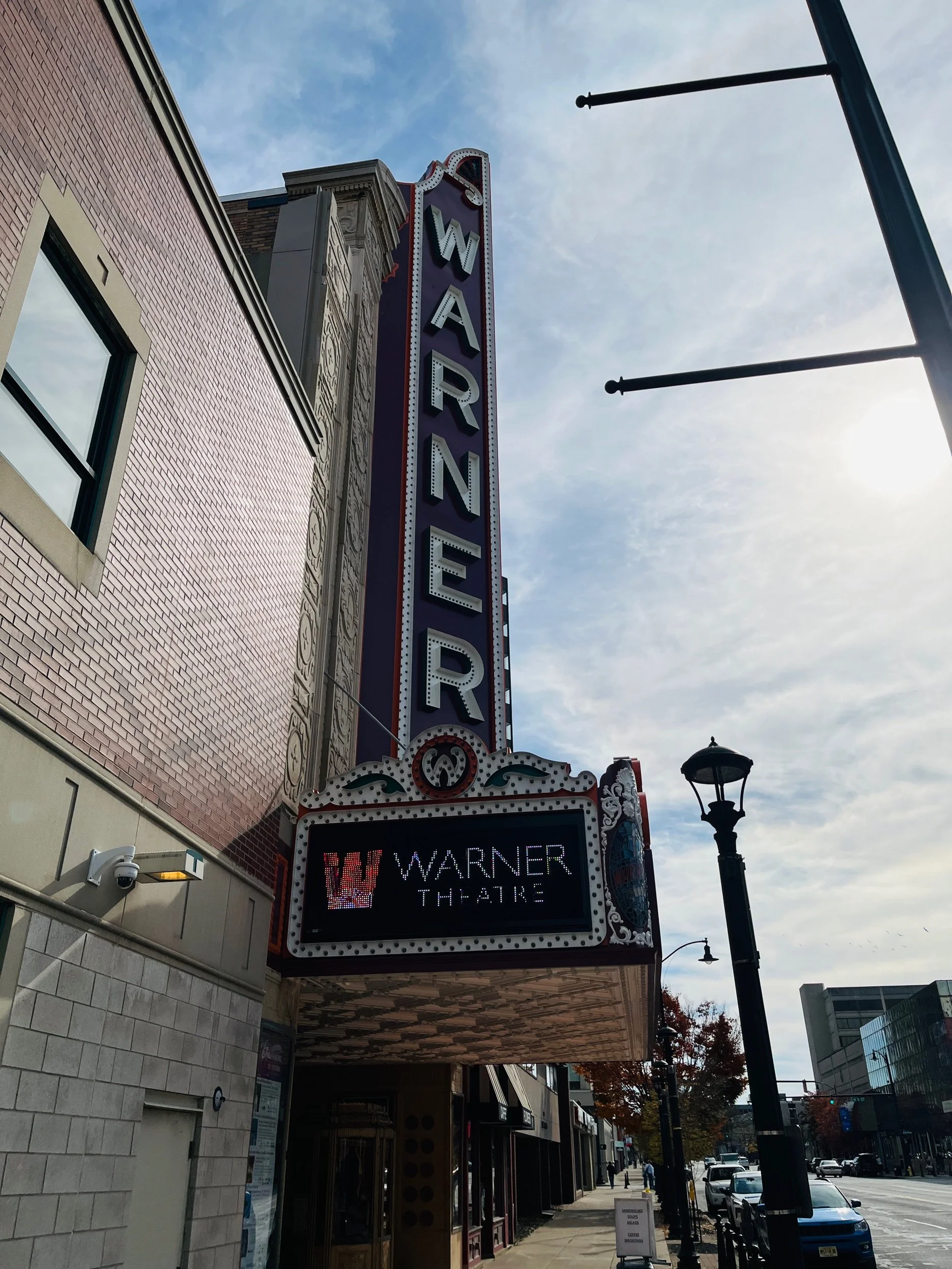 The Warner Theatre in Erie, PA