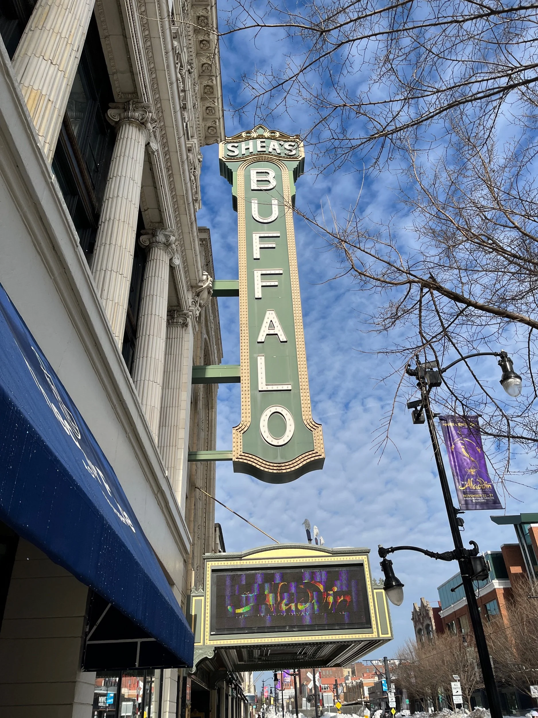 Shea’s Performing Arts Center in Buffalo, NY