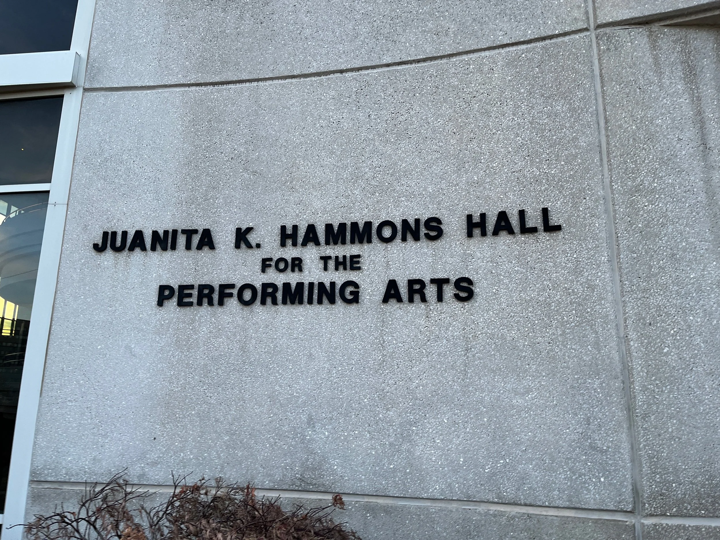 Juanita K. Hammons Hall in Springfield, MO
