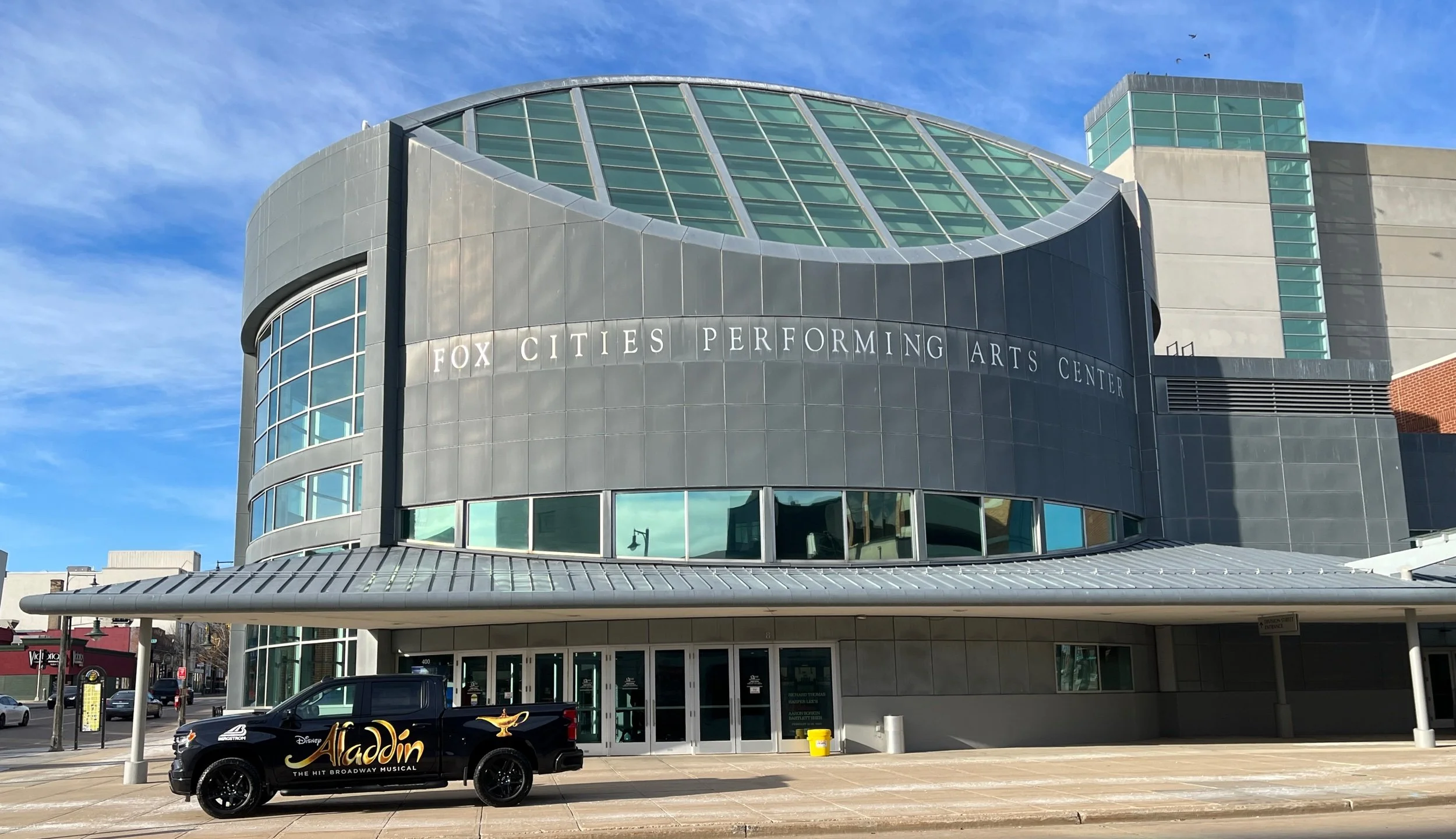 Fox Cities Performing Arts Center in Appleton, WI