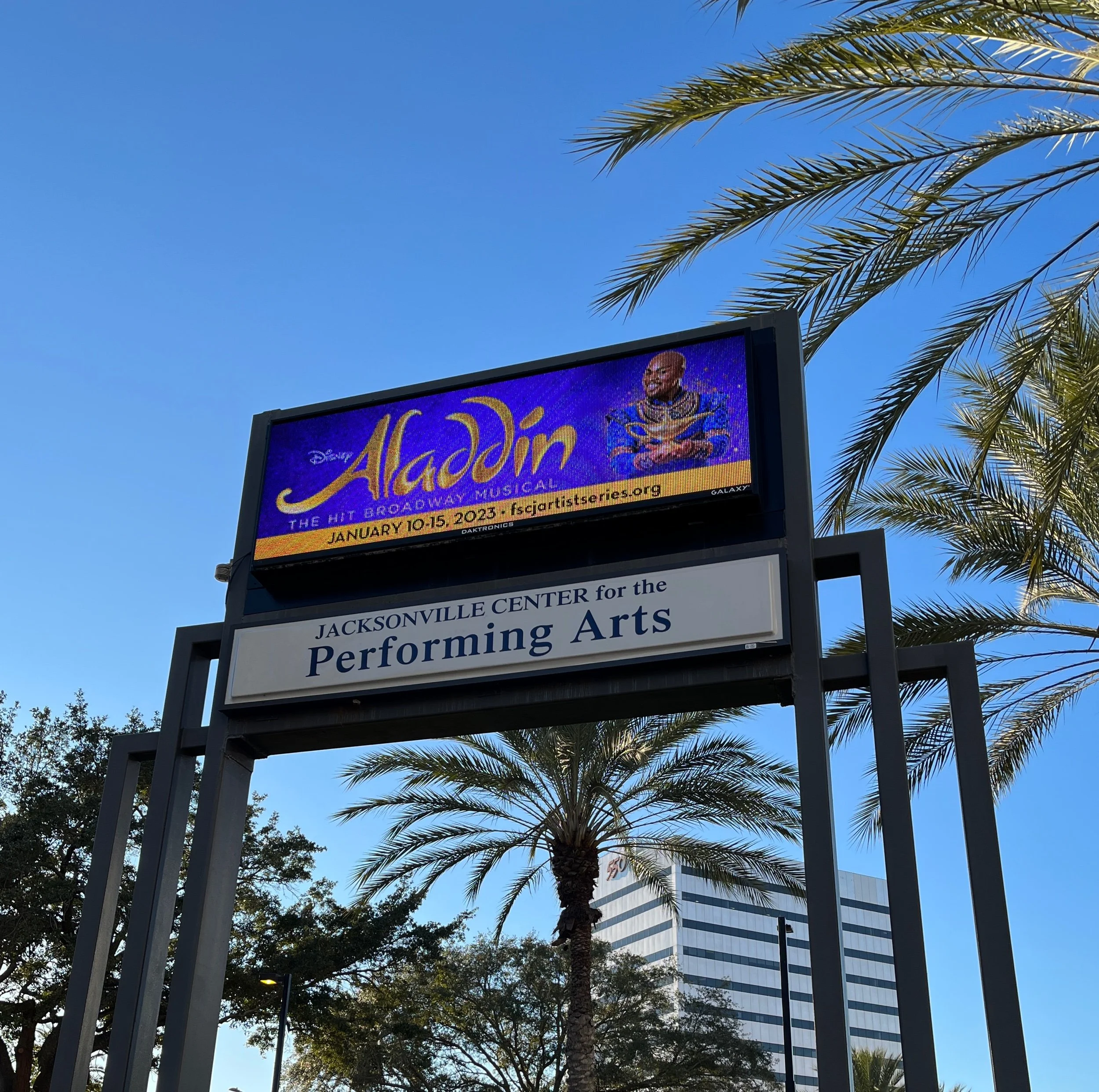 Jacksonville Center for the Performing Arts in Jacksonville, FL