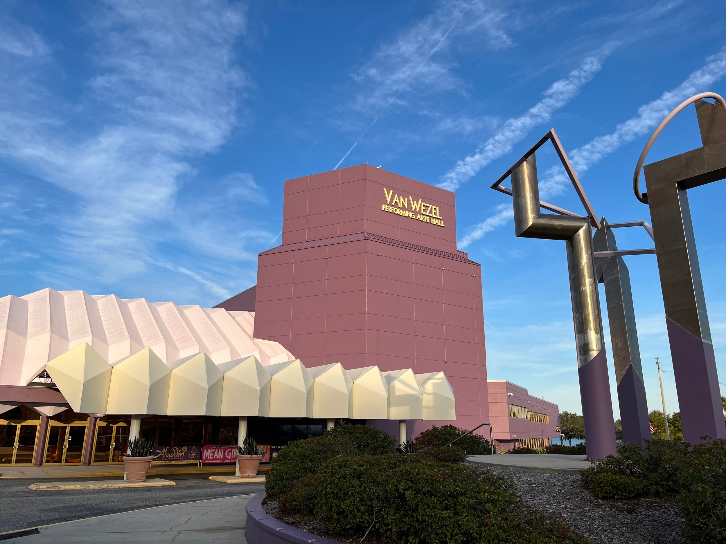 Van Wezel Performing Arts Center in Sarasota, FL