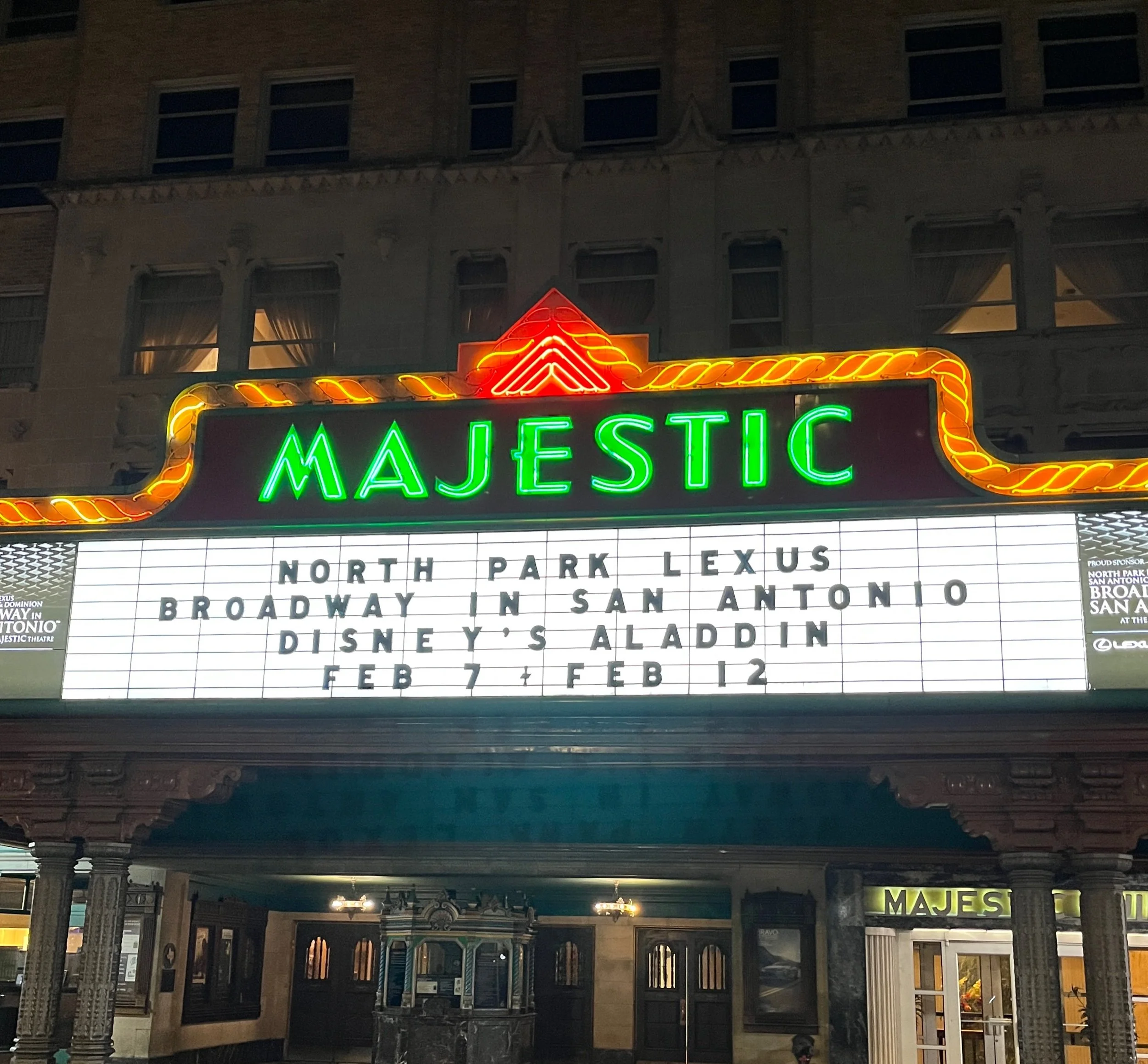 Majestic Theatre in San Antonio, TX