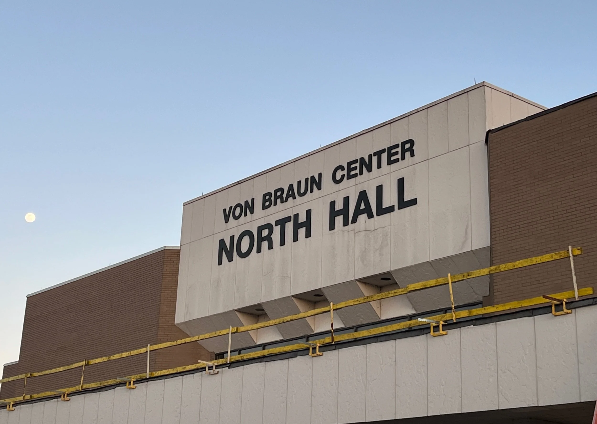 Von Braun Center in Huntsville, AL