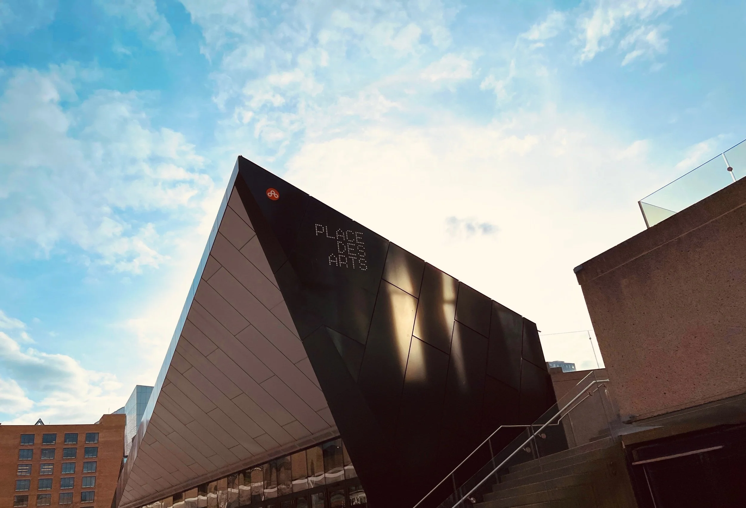 Place des Arts in Montréal, QC