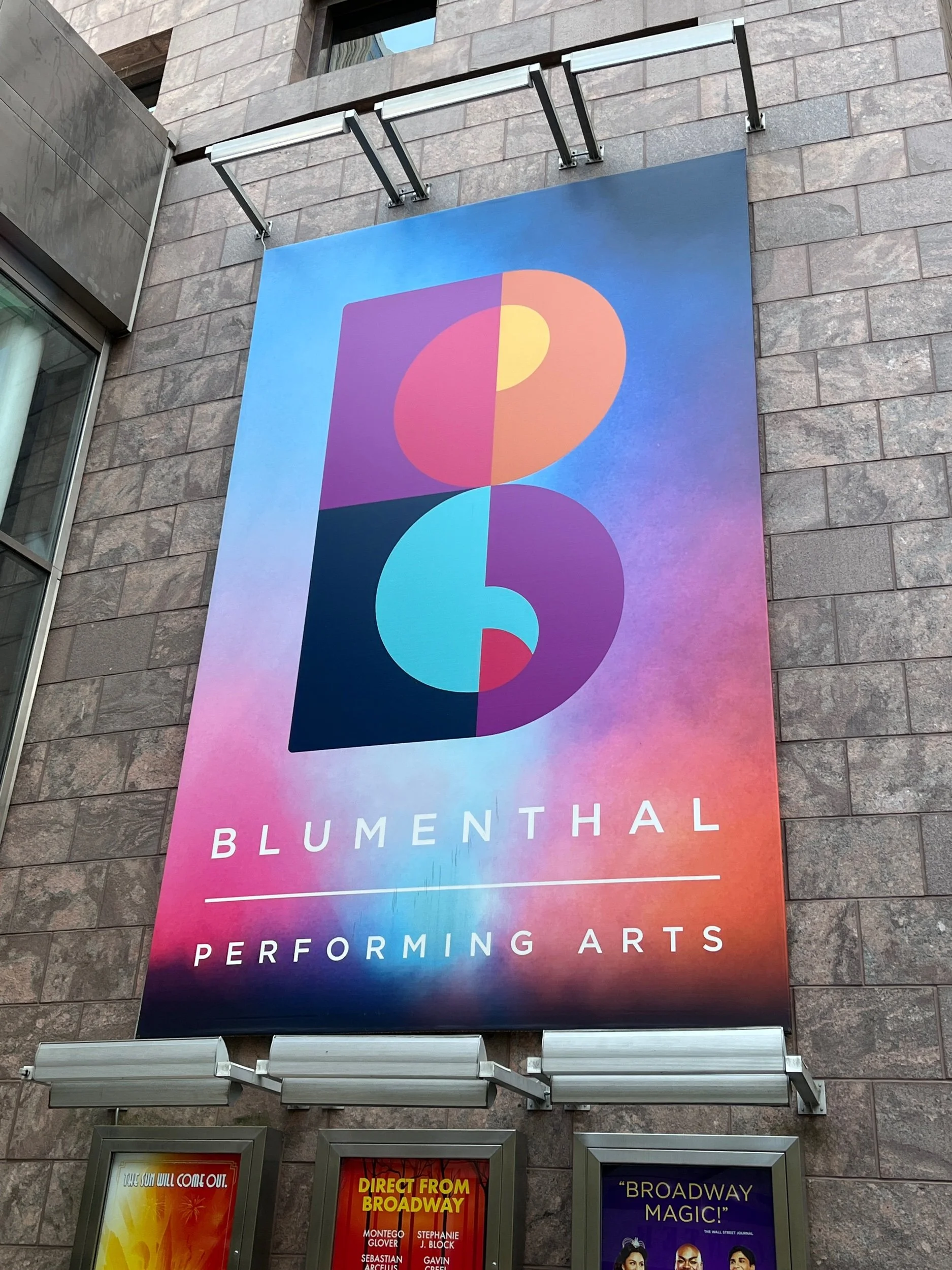 Belk Theater at the Blumenthal Performing Arts Center in Charlotte, NC