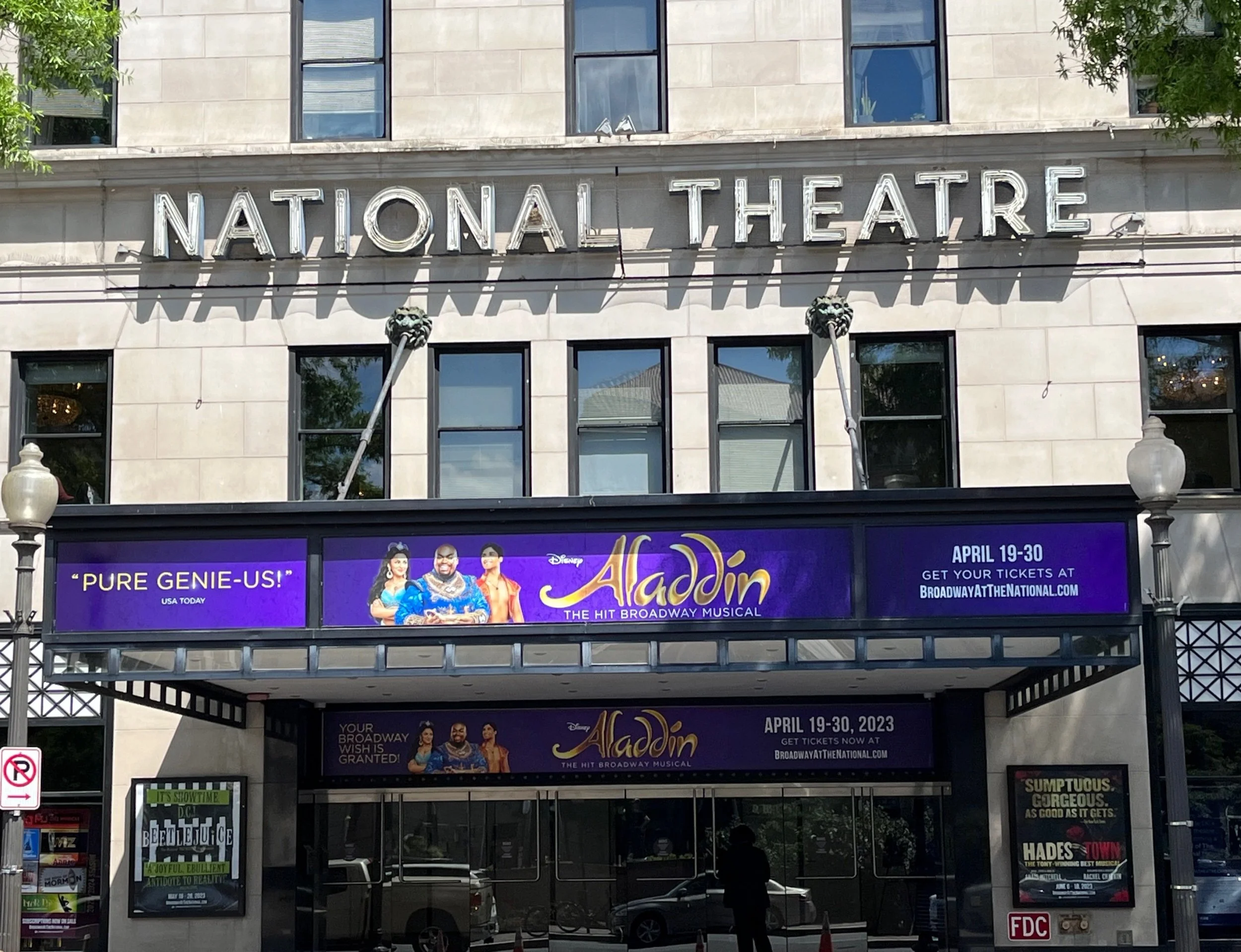 The National Theatre in Washington, D.C.