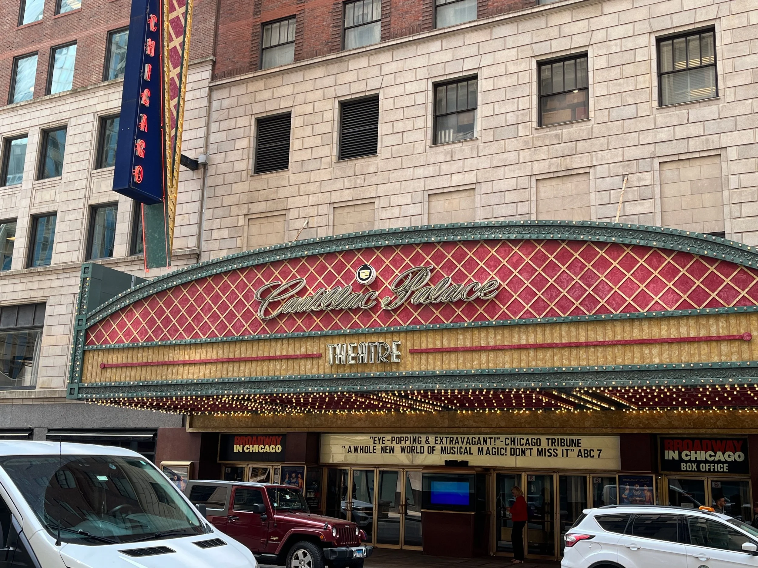 Cadillac Palace in Chicago, IL