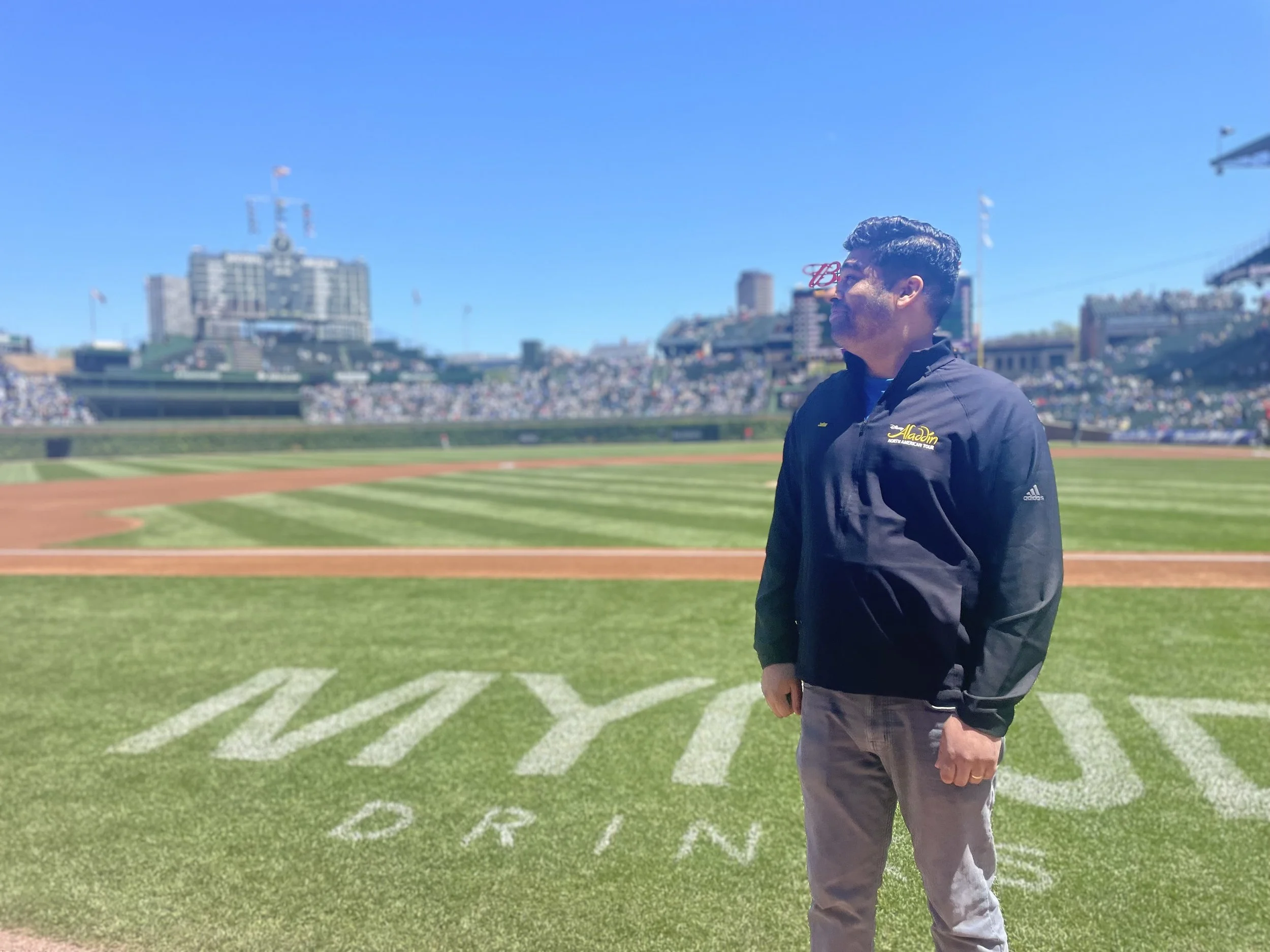 Take Me Out to the Ballgame!