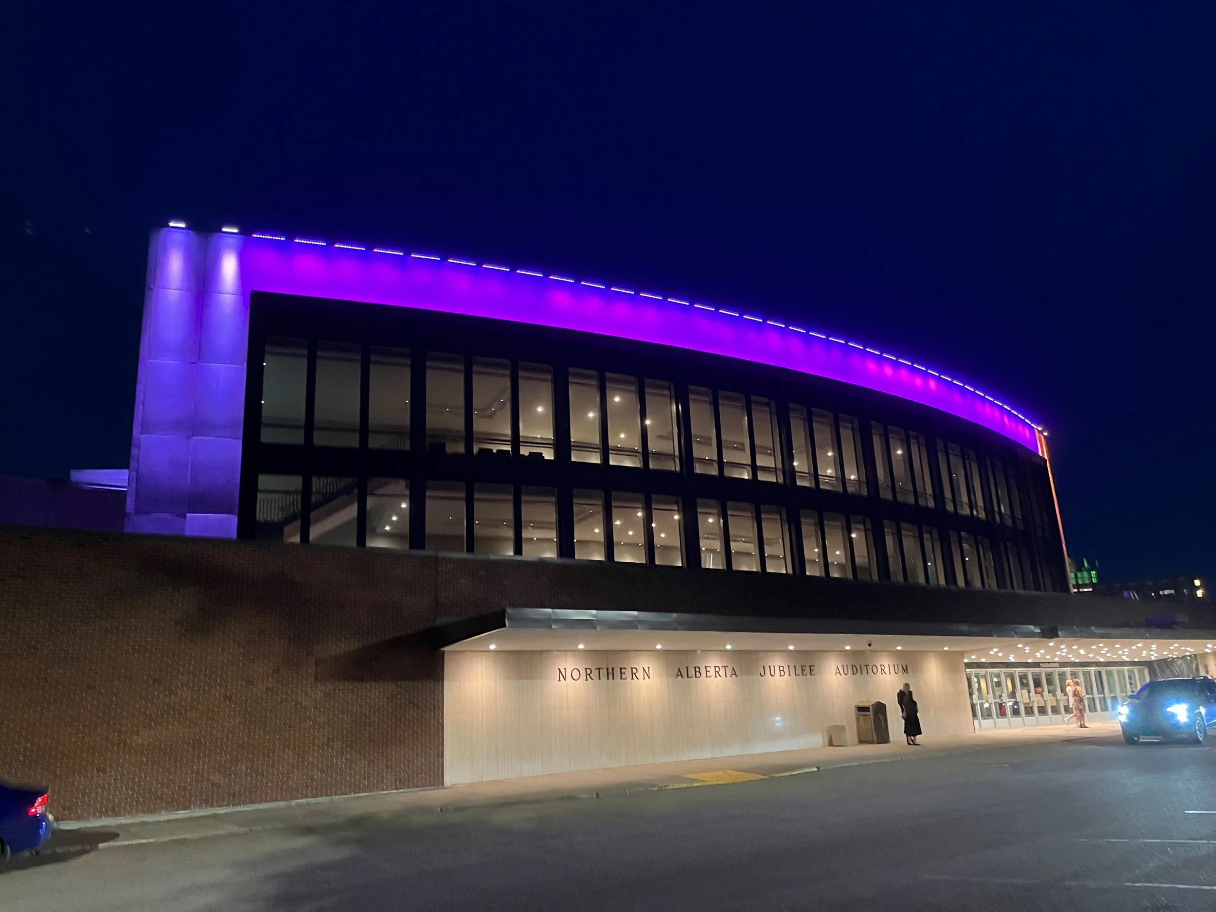 Northern Alberta Jubilee Auditorium in Edmonton, AB