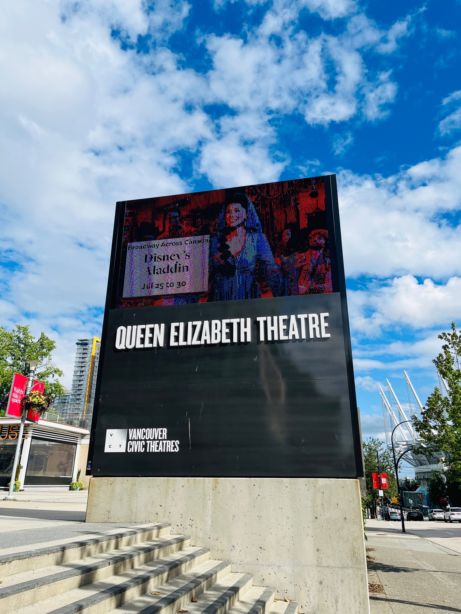 Queen Elizabeth Theatre in Vancouver, BC