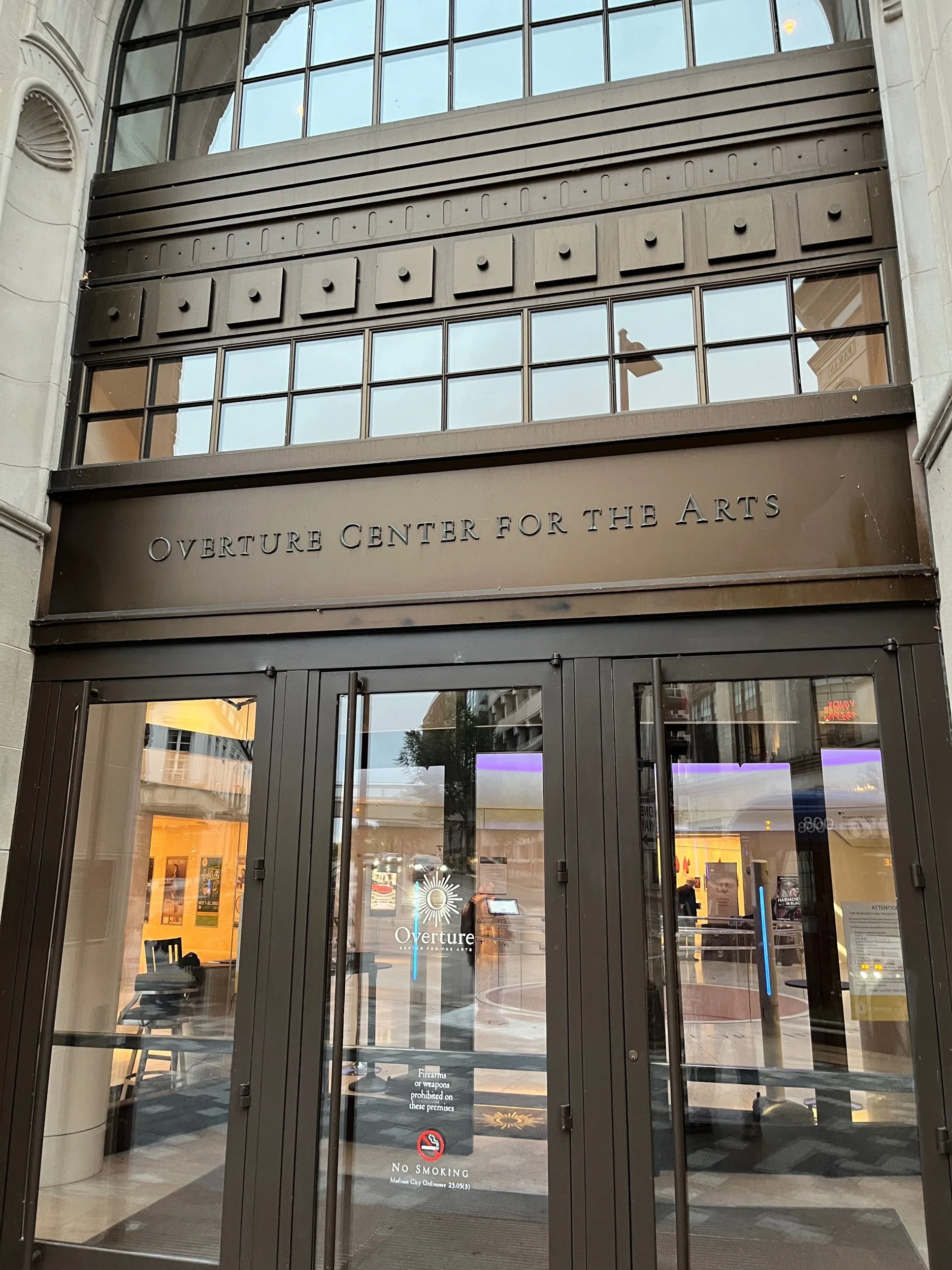 Overture Center in Madison, WI