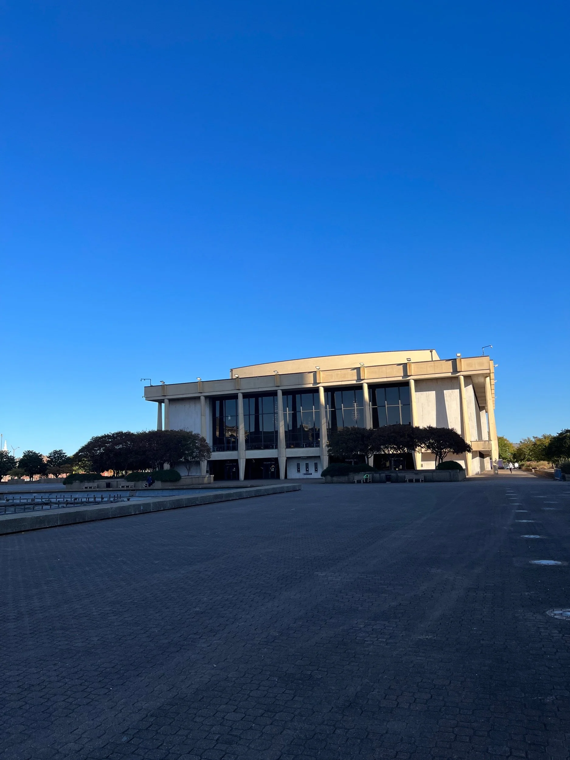 Chrysler Hall in Norfolk, VA