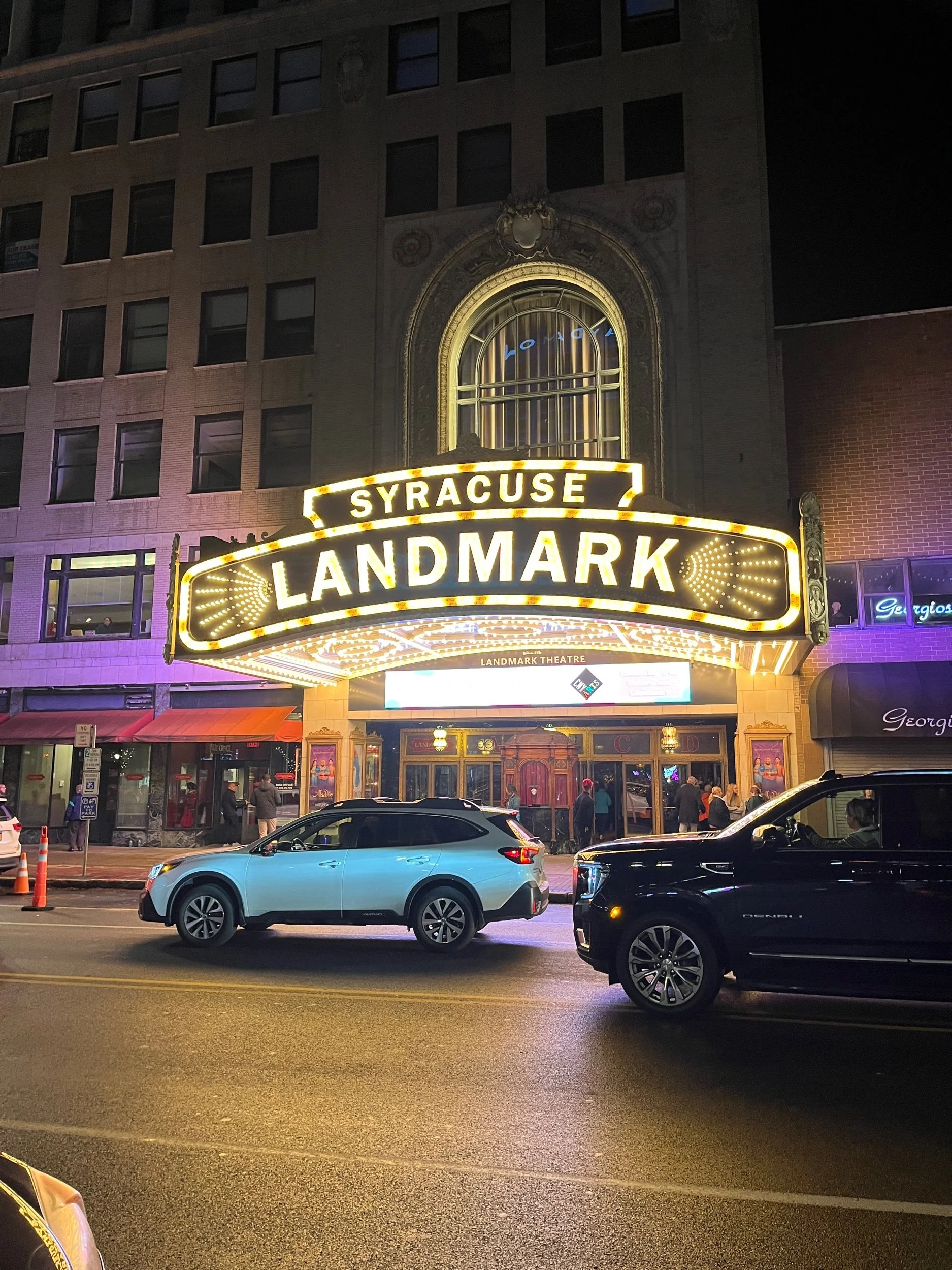 Landmark Theatre in Syracuse, NY