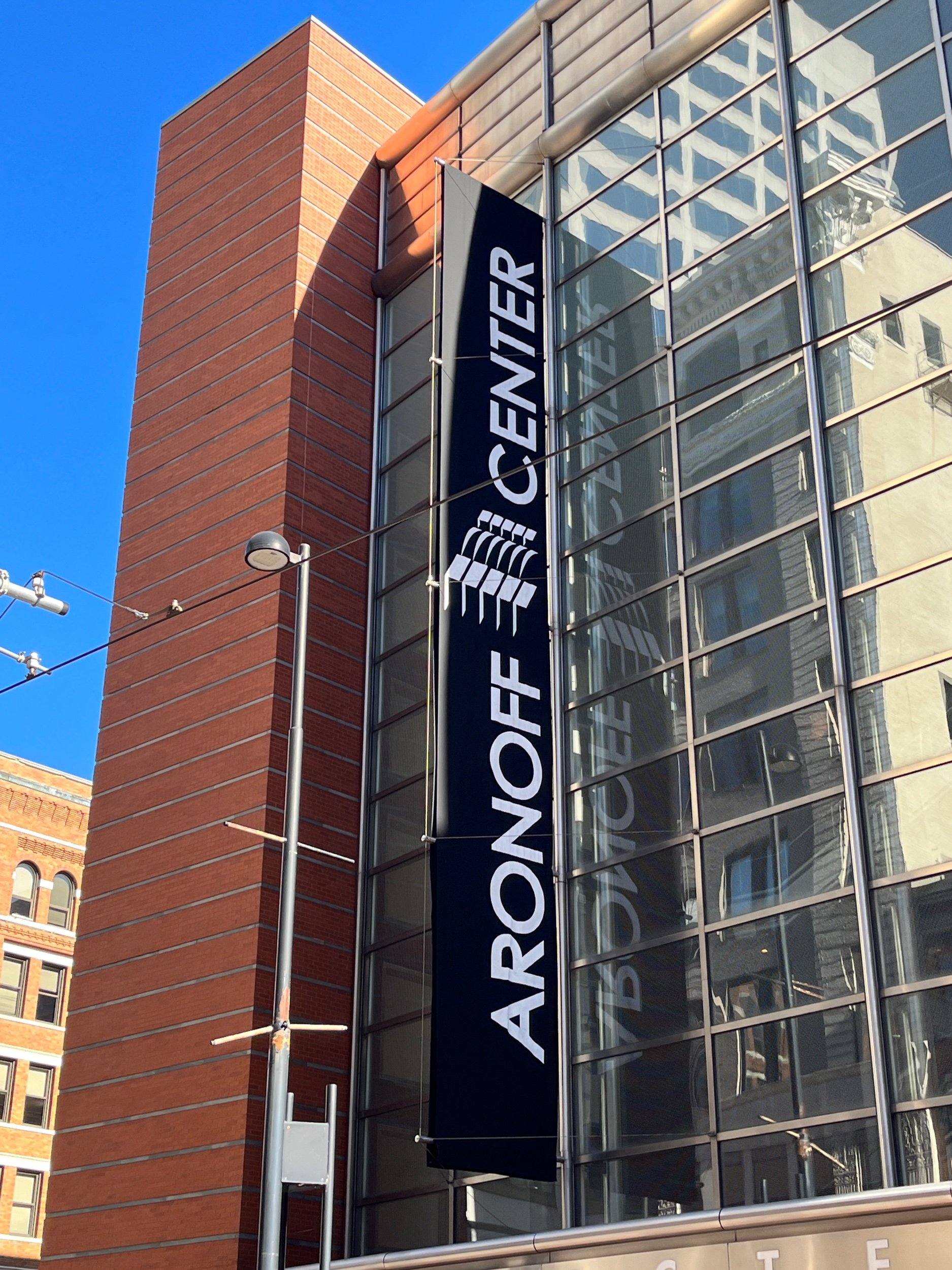 Aronoff Center for the Arts in Cincinnati, OH