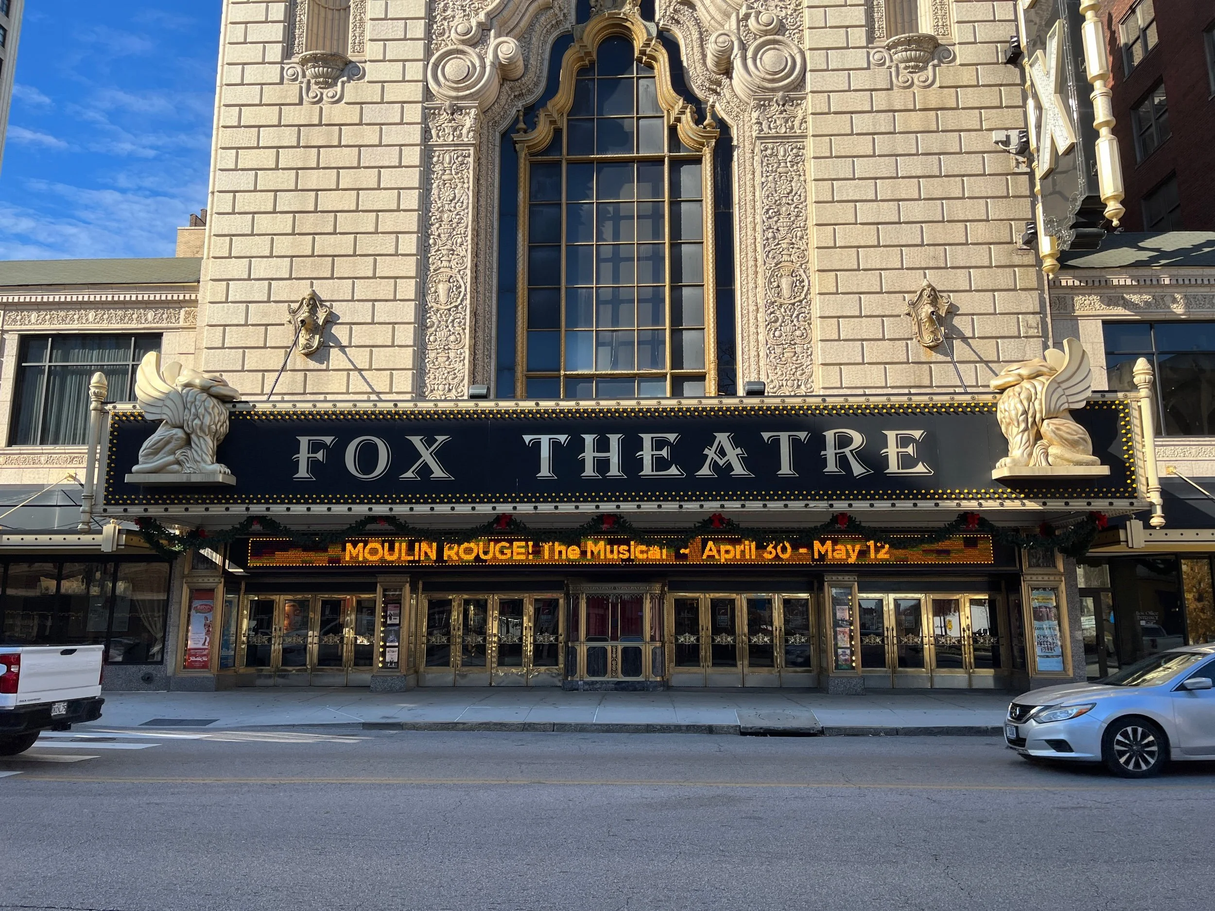 Fox Theatre in St. Louis, MO