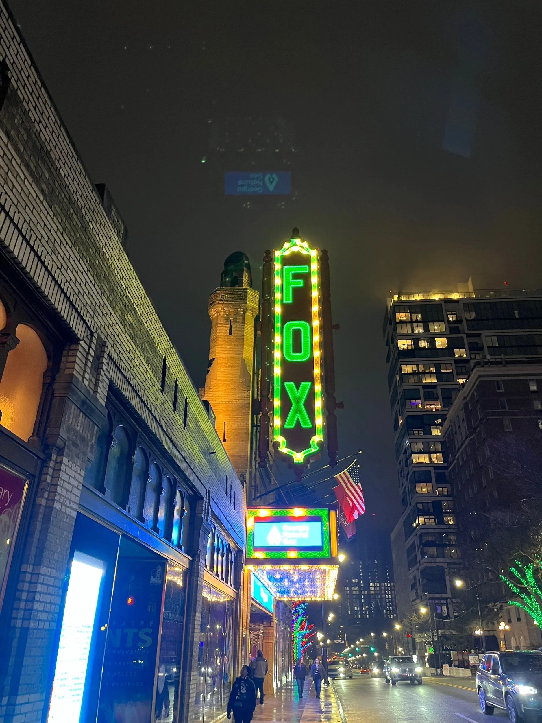 Fox Theatre in Atlanta, GA