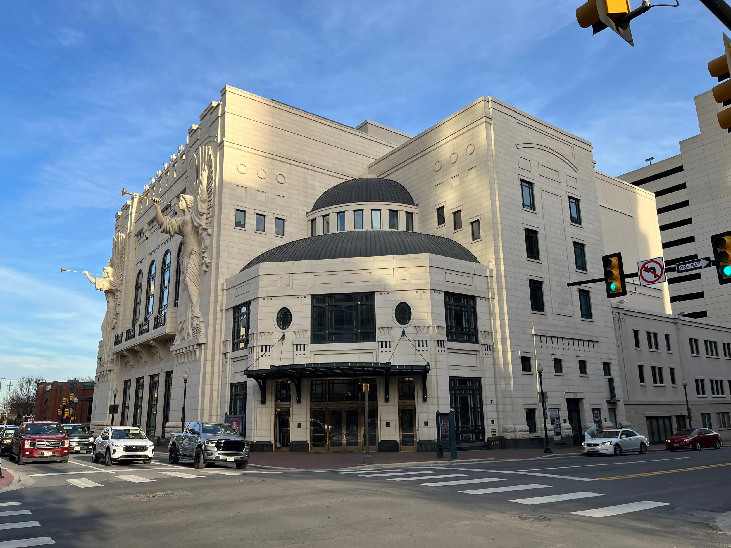 Bass Performance Hall in Fort Worth, TX