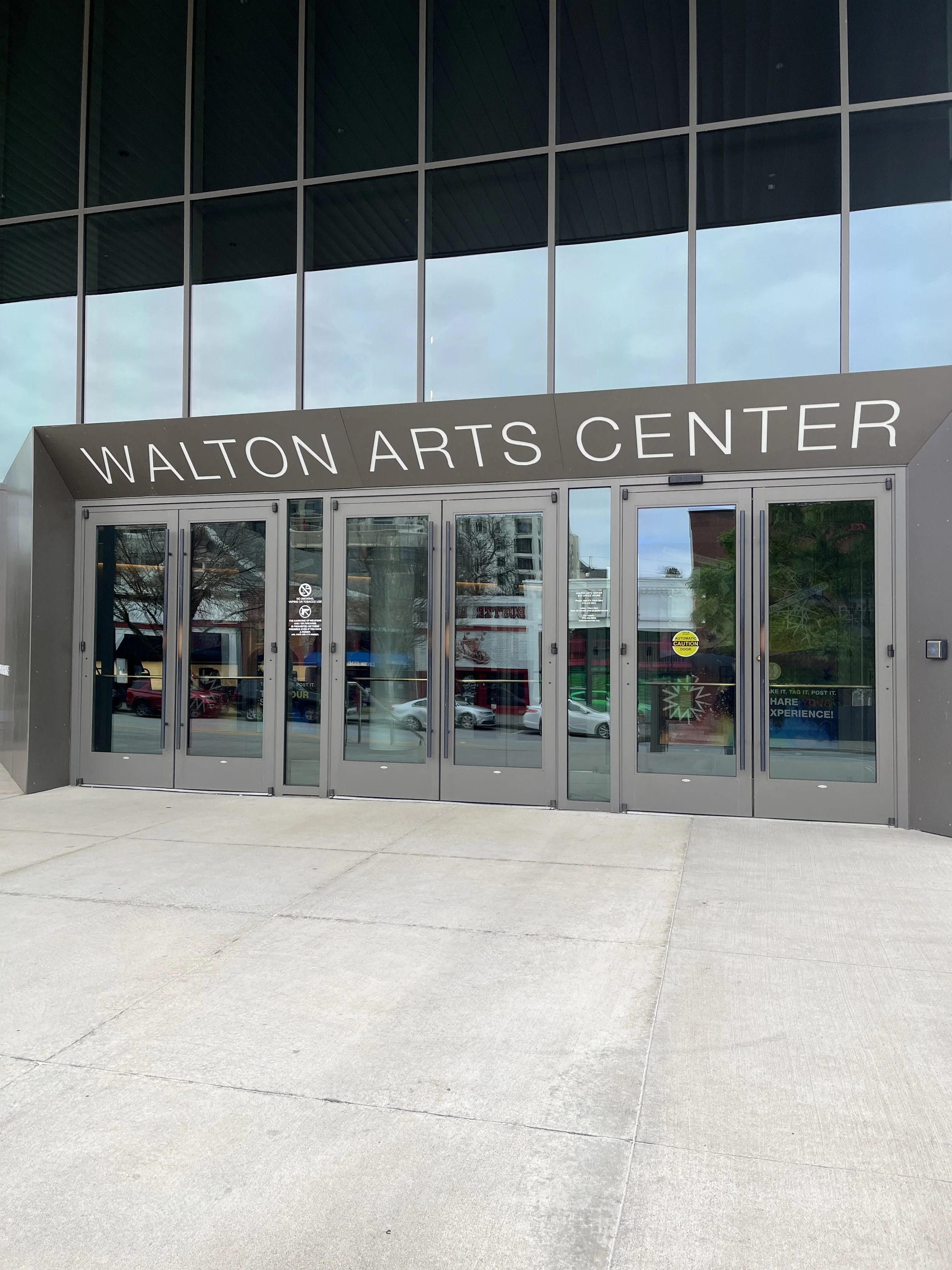 Walton Arts Center in Fayetteville, AR