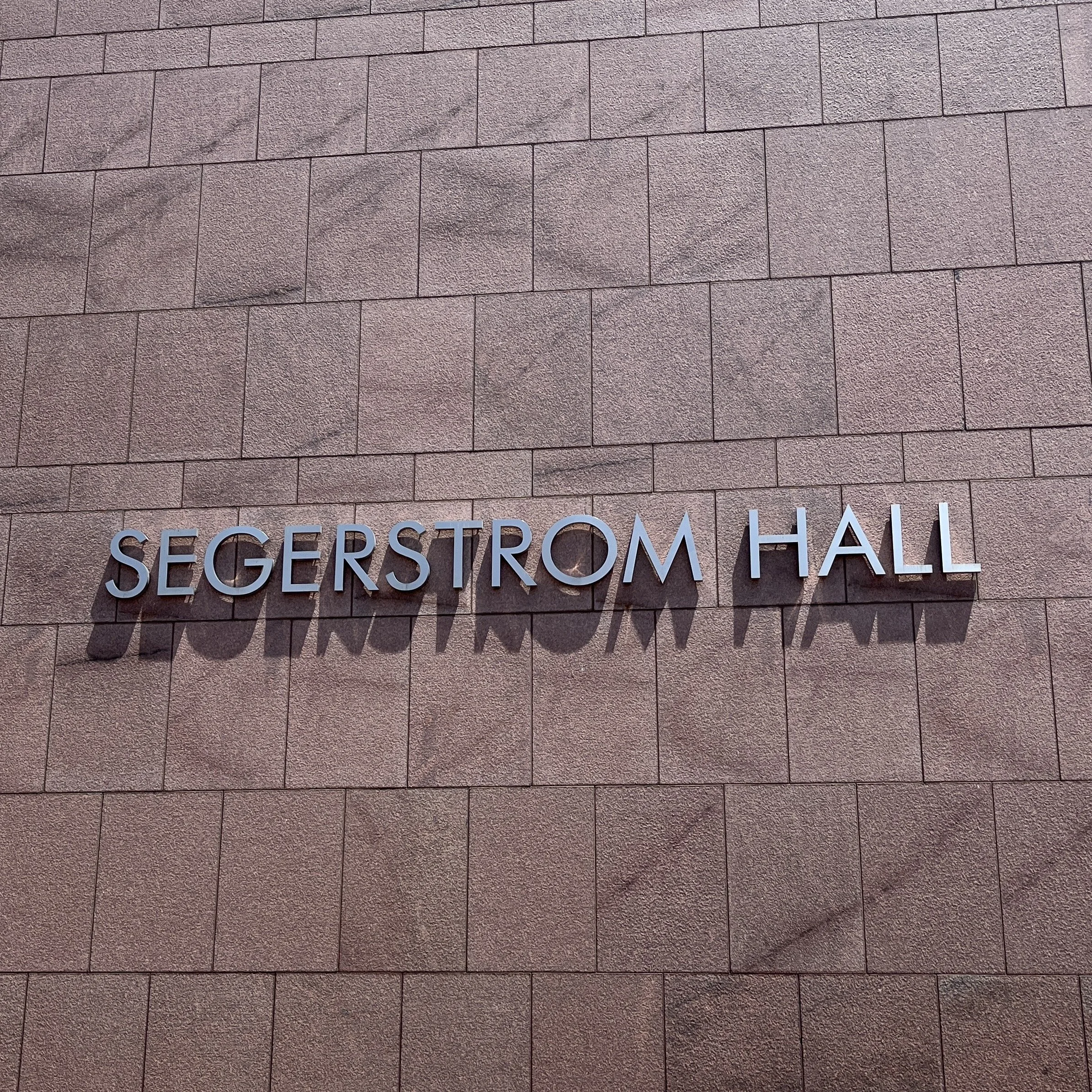 Segerstrom Hall in Costa Mesa, CA