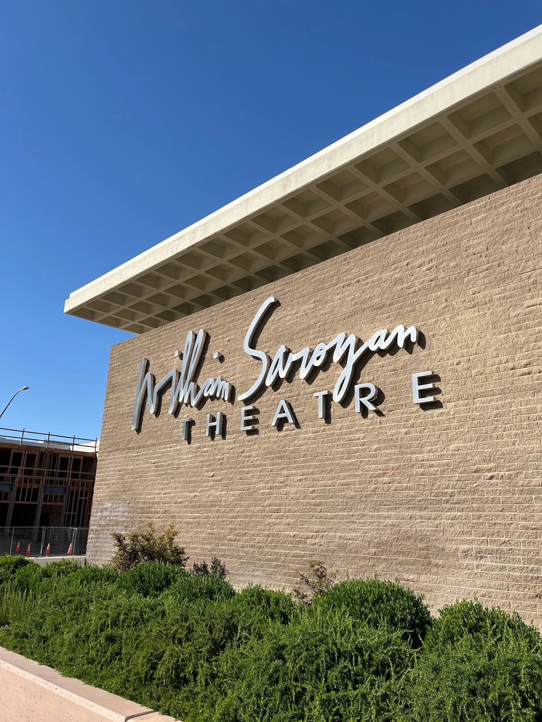 Saroyan Theatre in Fresno, CA