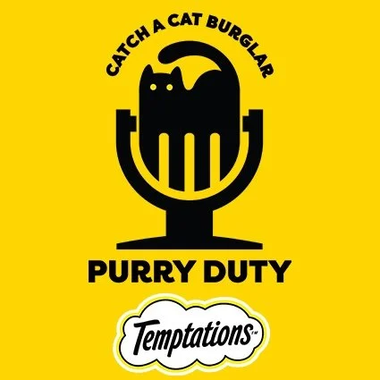 Temptations Catch a Cat Burglar: PURRY DUTY