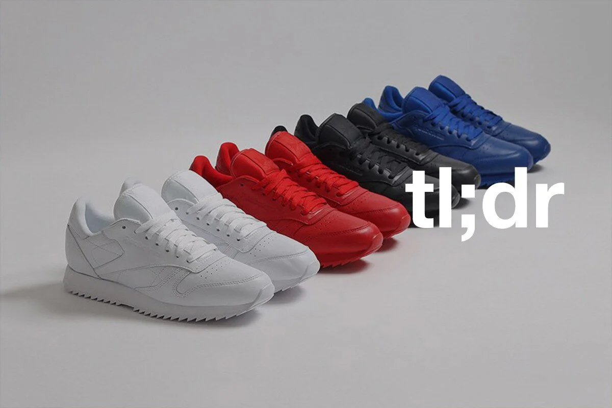 Highsnobiety: Weekly Column