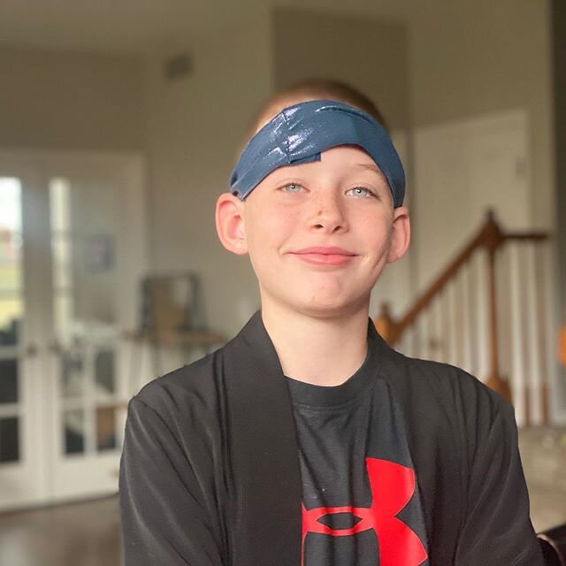 This goofball turned double digits 🔥 10 🔥 today!! He makes me laugh daily, and is the reason I bleach my hair to match the grays 😆! I love you Dizzle. And all your crazy nonsense. #momofboys💙 #happybirthdayson