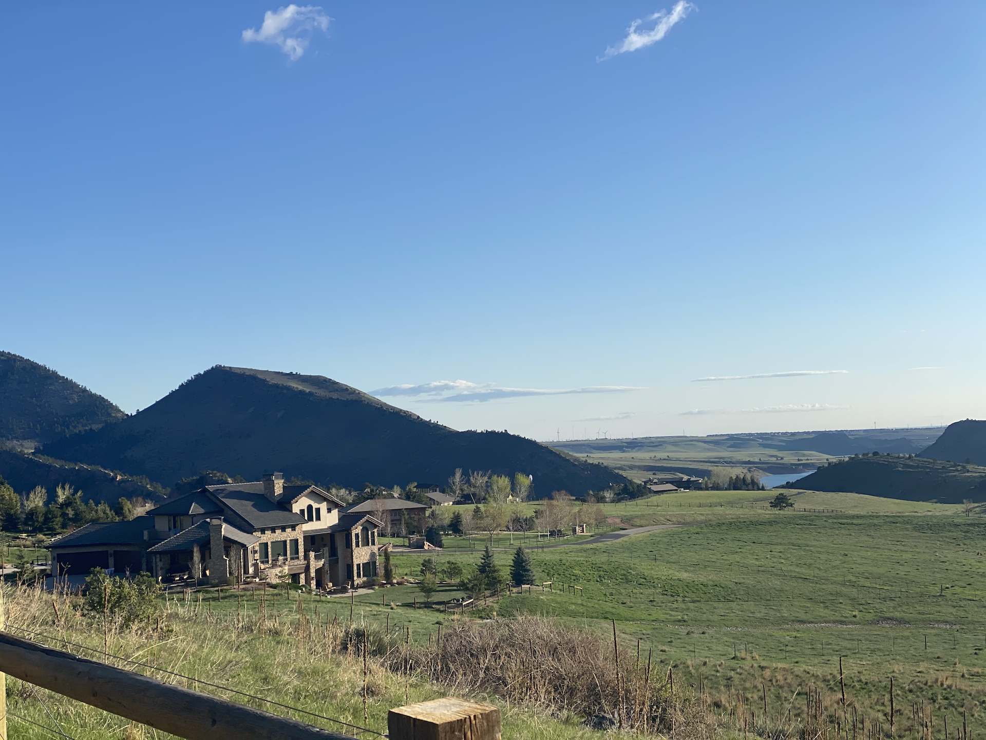 Golden Colorado homes for sale near downtown Golden and  Clear Creek with mountain views