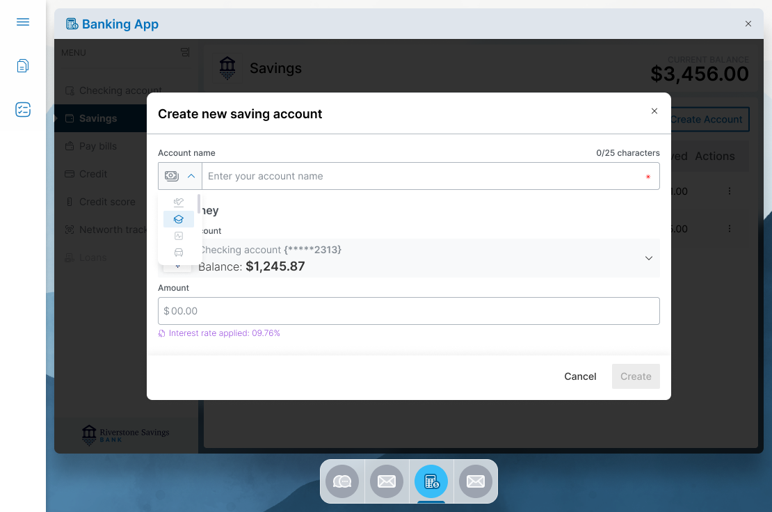 Banking-CreateNewSavingsAccount.png