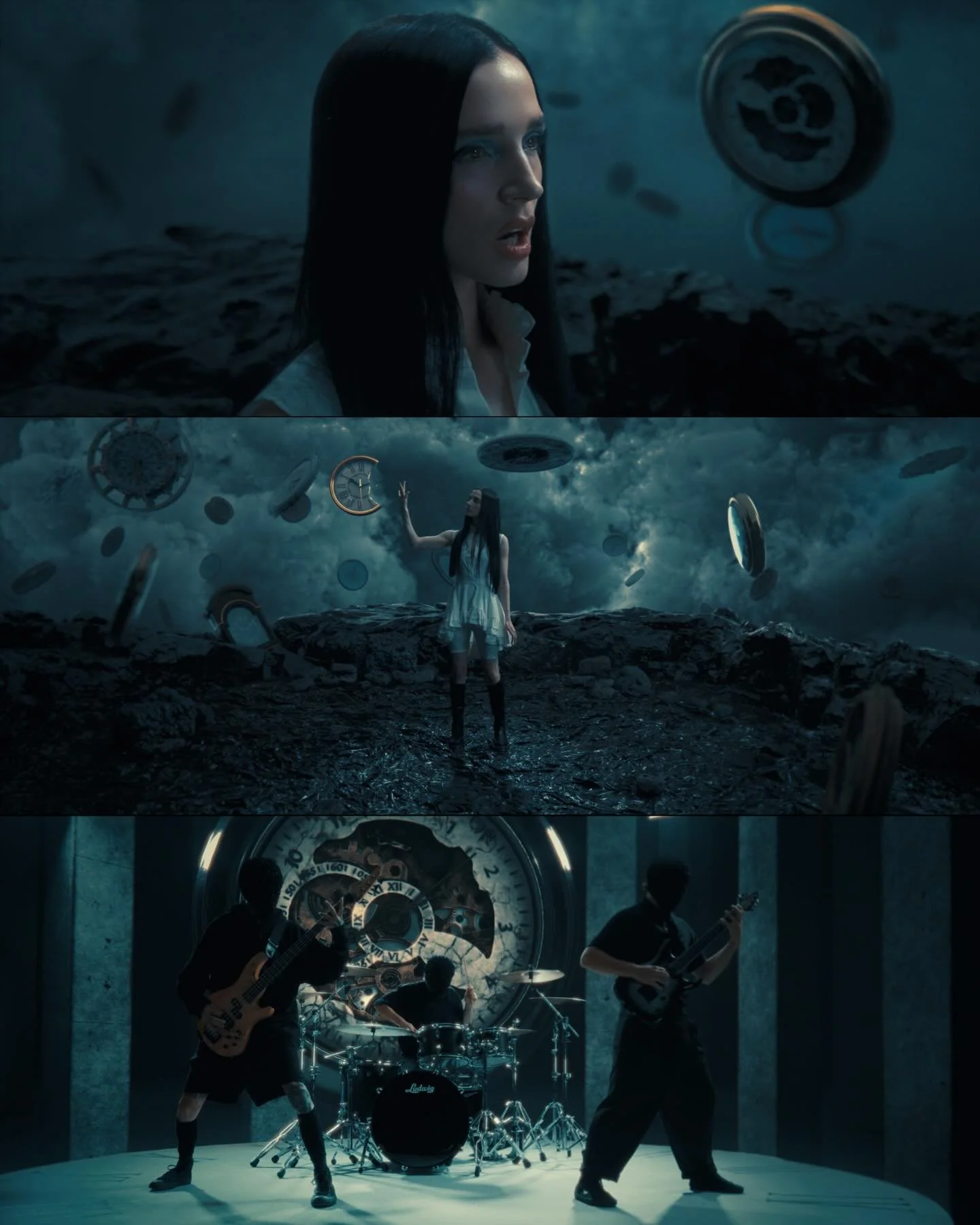 New cinematography work for @impoppy and her new single &ldquo; Time Will Tell&rdquo; . One of my favorite music videos we shot in 2025 directed by visionary director @oriemcginness . 

So many talented people on this project : 

Director / editor : 