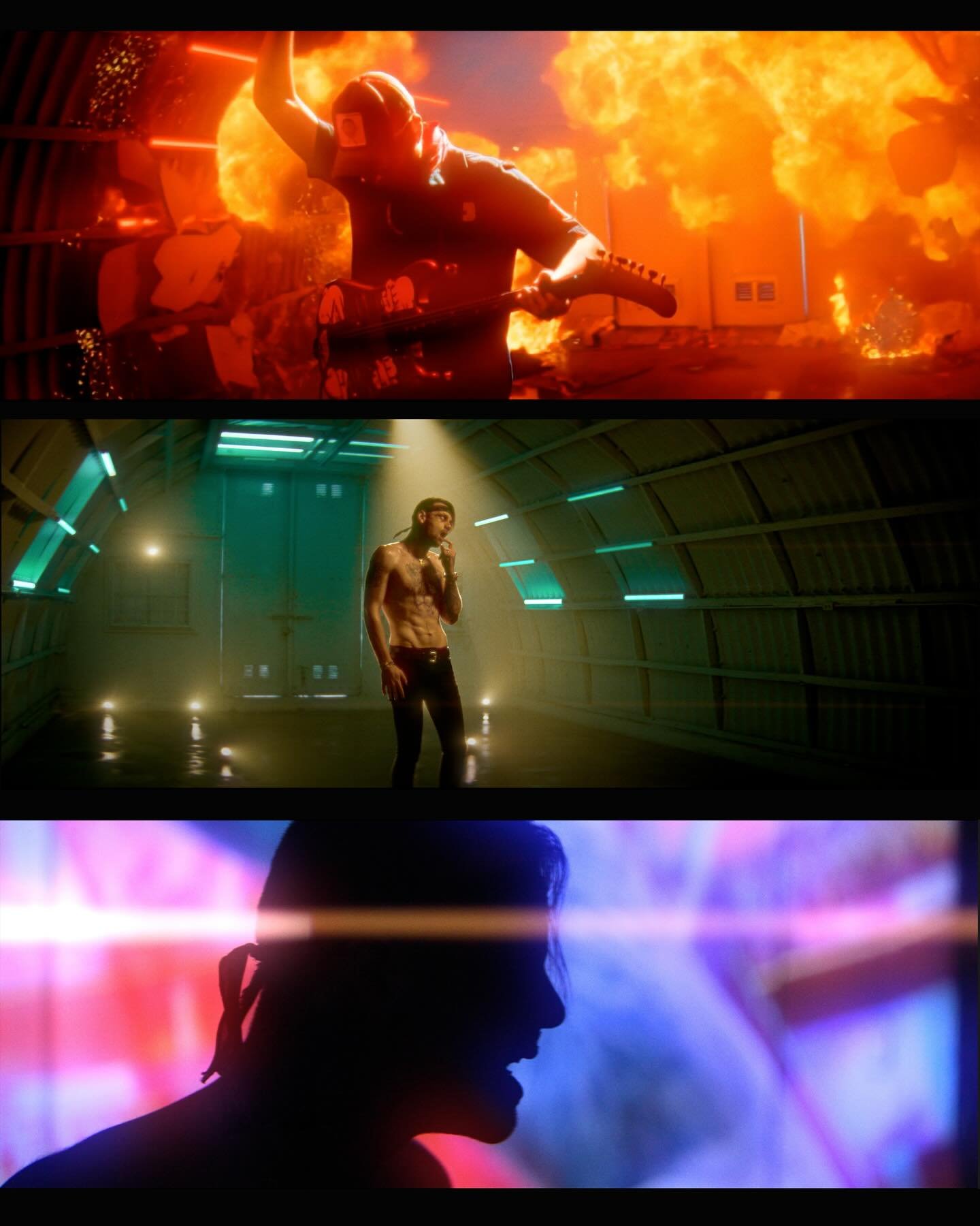 Ending the year with a banger 💥  I directed - produced - and shot a music video for @tommorello feat. @beartoothband for @squareenix @ffxiv ! 3 dream clients in one 🔥 I had so much fun putting together this video! Also first shoot on @nikonusa ZR m