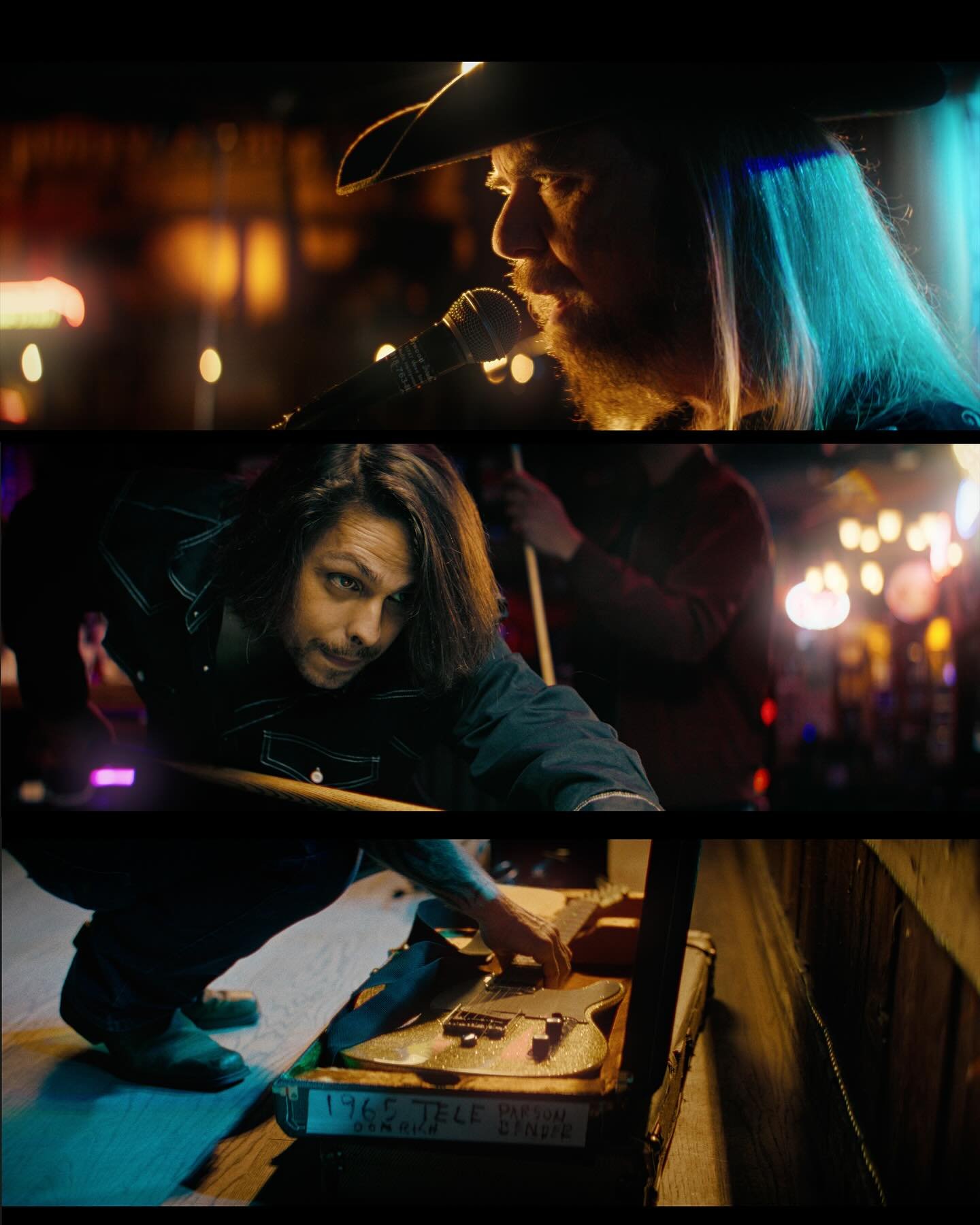 Pushing the envelope of what 2 people crew can do on this new music video for Chris Johnson &amp; Hollywood Hillibillies 

Great vibes and true country aesthetics on this one. 

DP / EDIT / COLOR : @framed_by_axia 🤚 
1st AC / GAFFER : @zhiying_di 

