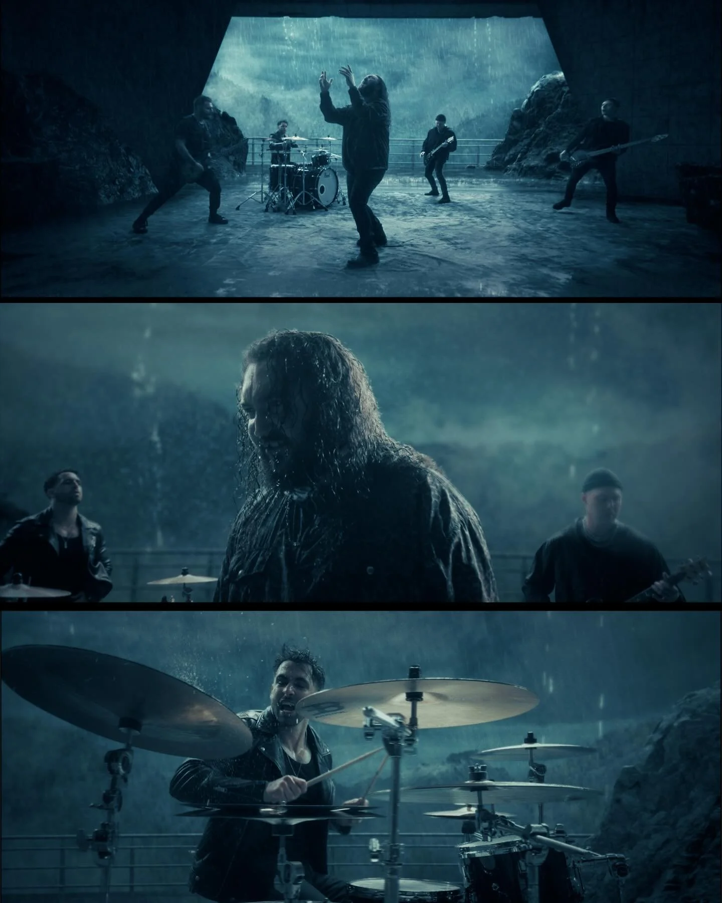 Very proud of this new video for @iprevailband - Rain directed by @oriemcginness ! As always , working with a great team of talented people! 

Director : @oriemcginness 
Producer : @michaeltayl0r 
DP : @framed_by_axia ✋
1st AD / cam Op : @kingdomofda