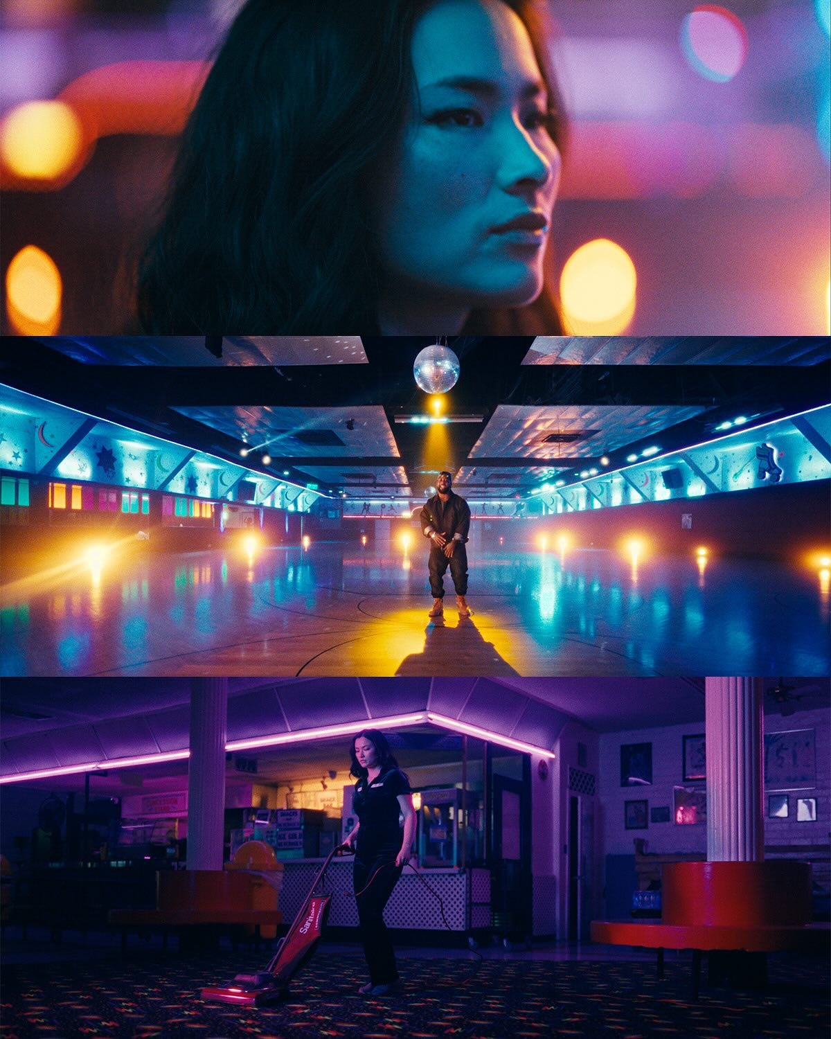 New DP work for @sleeptheoryofficial ! It was super fun to play with lights and colors for the cinematography of this music video! Gravity is out now! 

Team : 
Director : @oriemcginness 
Producer : @michaeltayl0r 
Dp : @framed_by_axia ✋
Camera : @ki