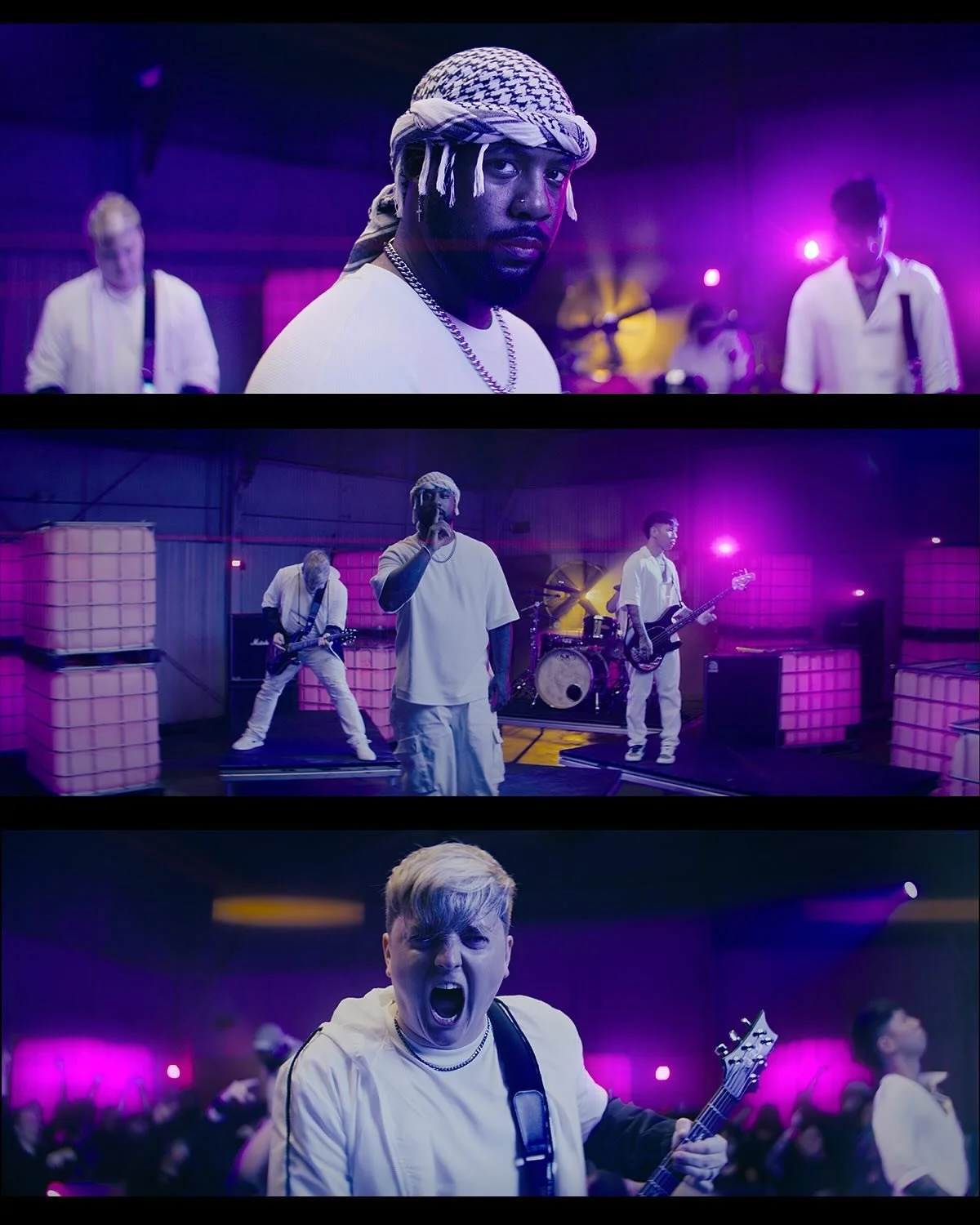 It was a lot of fun to work on new @sleeptheoryofficial music video for &ldquo;Static&rdquo; ! Super stoked to be a part of this great team🔥 

Director /VFX : @oriemcginness 
Producer: @michaeltayl0r 
DP/color : ✋ @framed_by_axia 
Gaffer : @spencerr