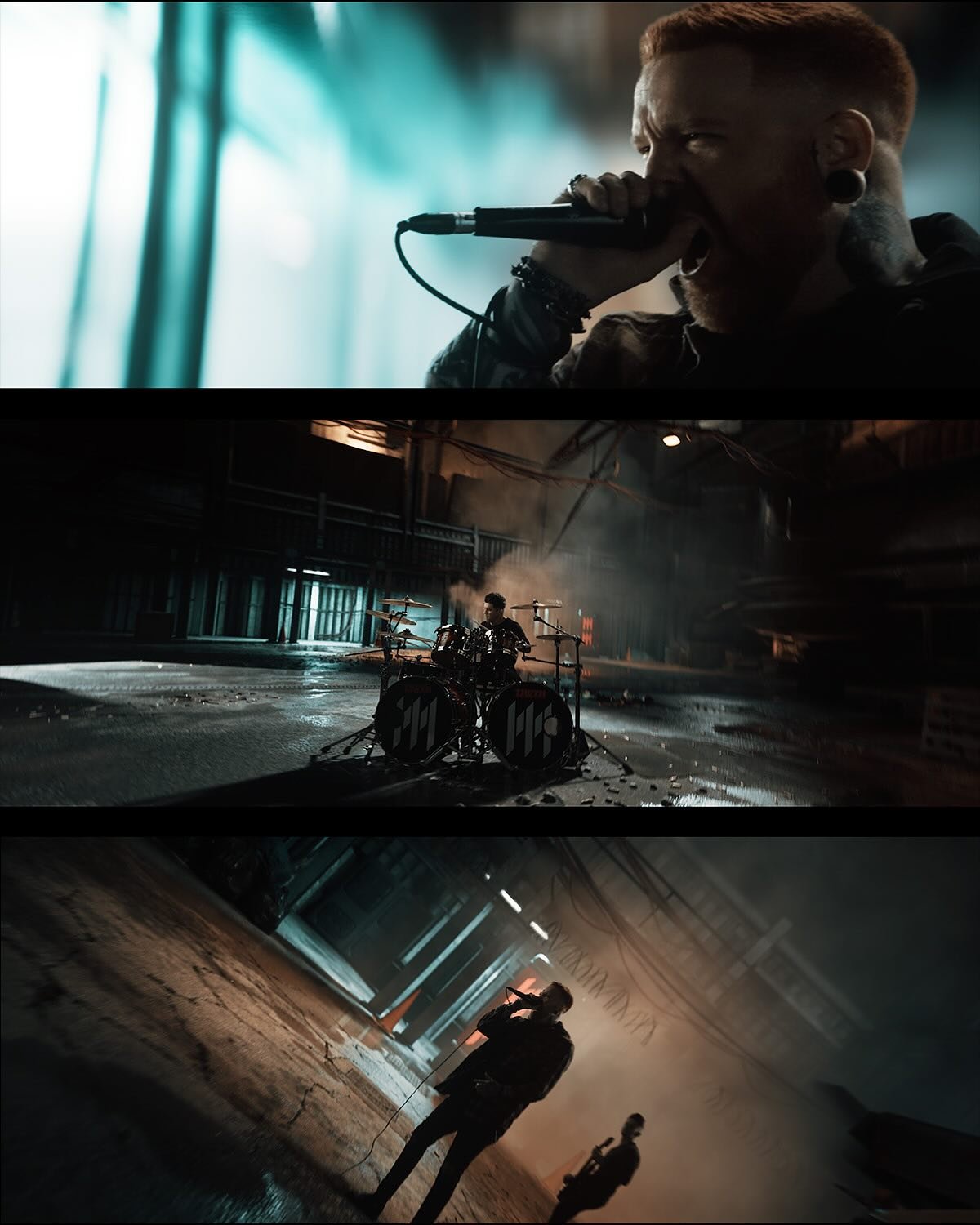 New work for @memphismayfire - super fun music video for their new single : &ldquo;Shapeshifter&rdquo; 🔥

Director / editor / vfx : @oriemcginness 
Produced by : @michaeltayl0r 
Camera : @kingdomofdana 
Dp: 🤚 @framed_by_axia 

#musicvideo #lighting