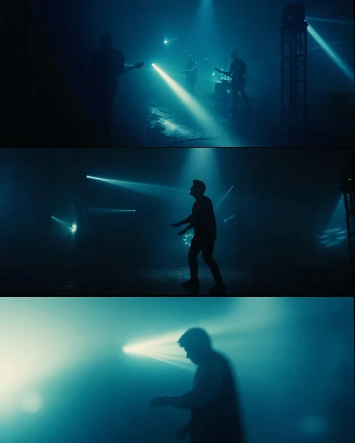 New cinematography work for @fromashestonew and their new single &ldquo;forever&rdquo; - we played with Haze and movers for this music video directed by @oriemcginness 

Great team as always : 

Producer @michaeltayl0r 
Director editor @oriemcginness