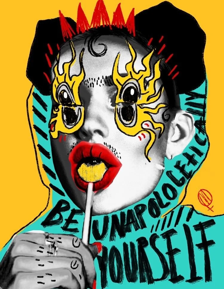 (7.18.2020.) Be Unapologetically Yourself by F. Margarita 