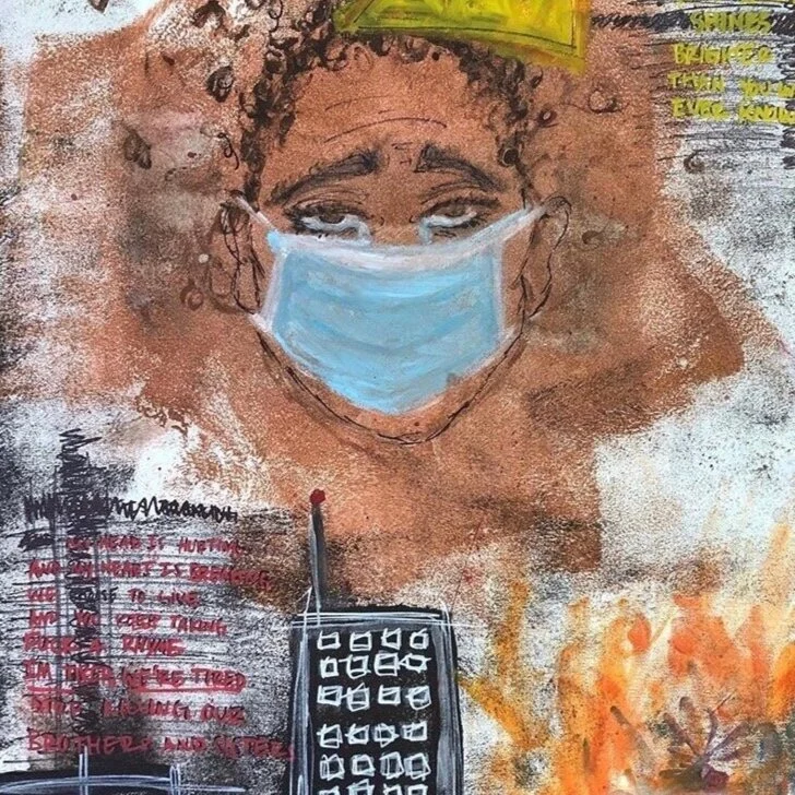 (7.14.2020) I Can't Breathe By Melita Anderson